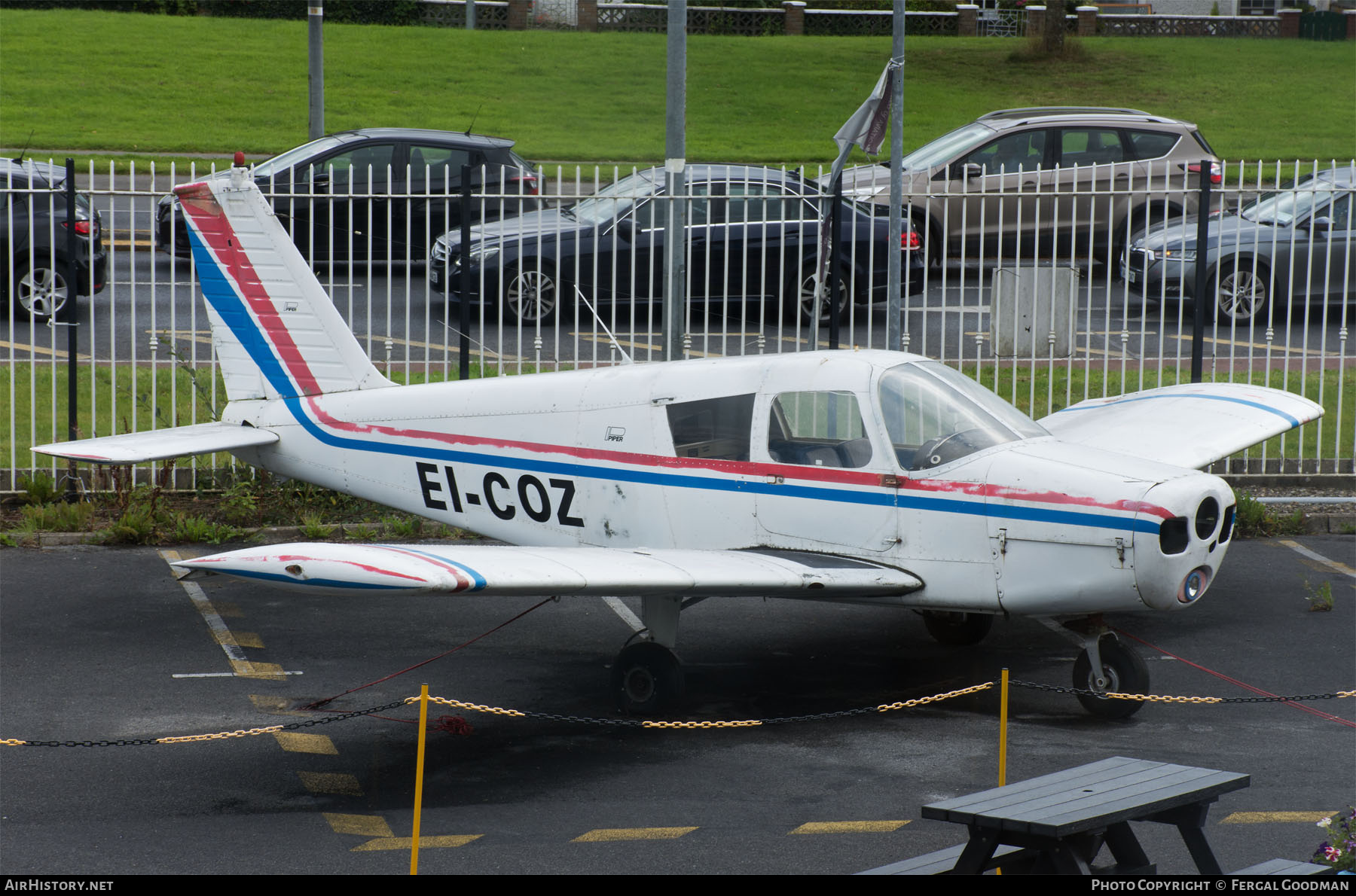 Aircraft Photo of EI-COZ | Piper PA-28-140 Cherokee C | AirHistory.net #719731