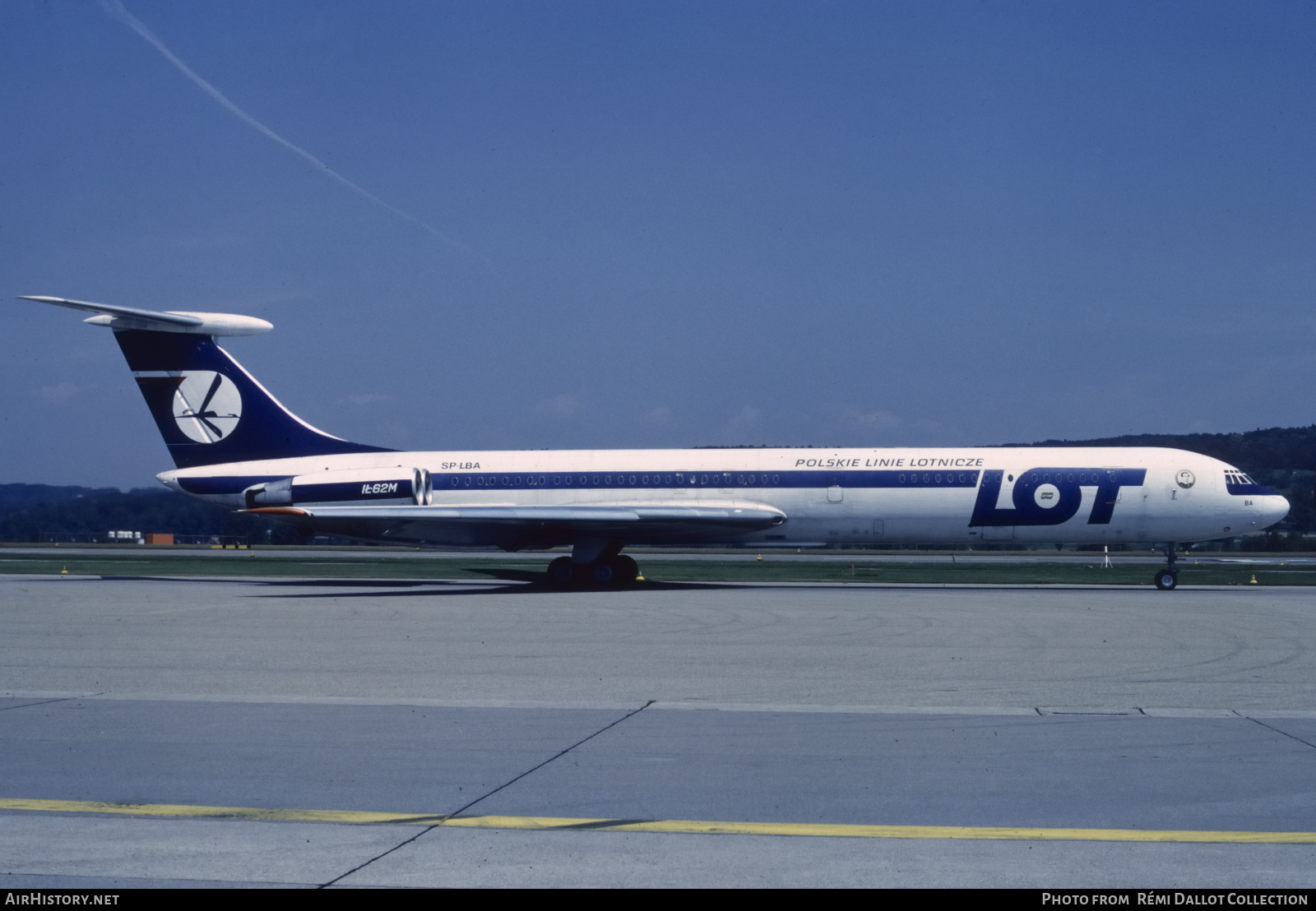 Aircraft Photo of SP-LBA | Ilyushin Il-62M | LOT Polish Airlines - Polskie Linie Lotnicze | AirHistory.net #719755