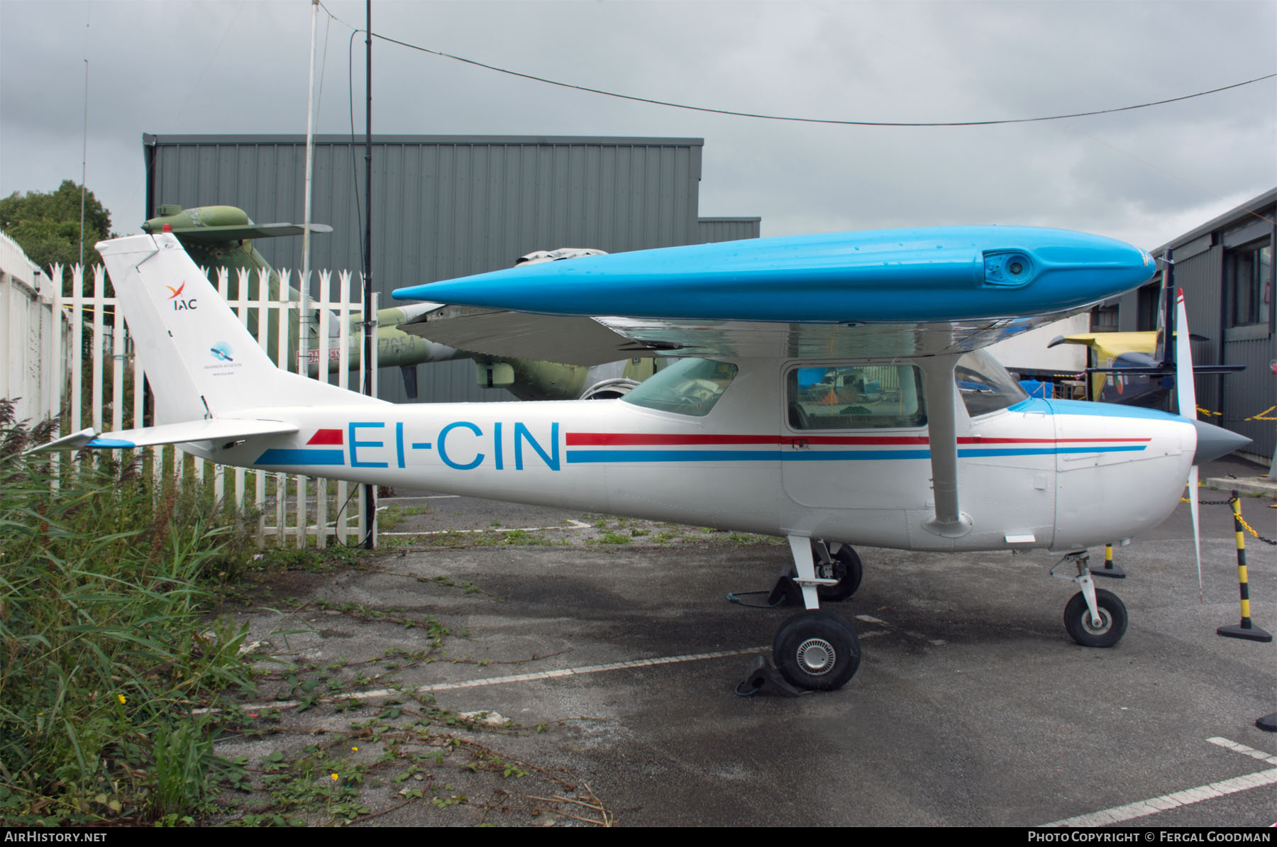 Aircraft Photo of EI-CIN | Cessna 150K | Shannon Aviation Museum | AirHistory.net #719756