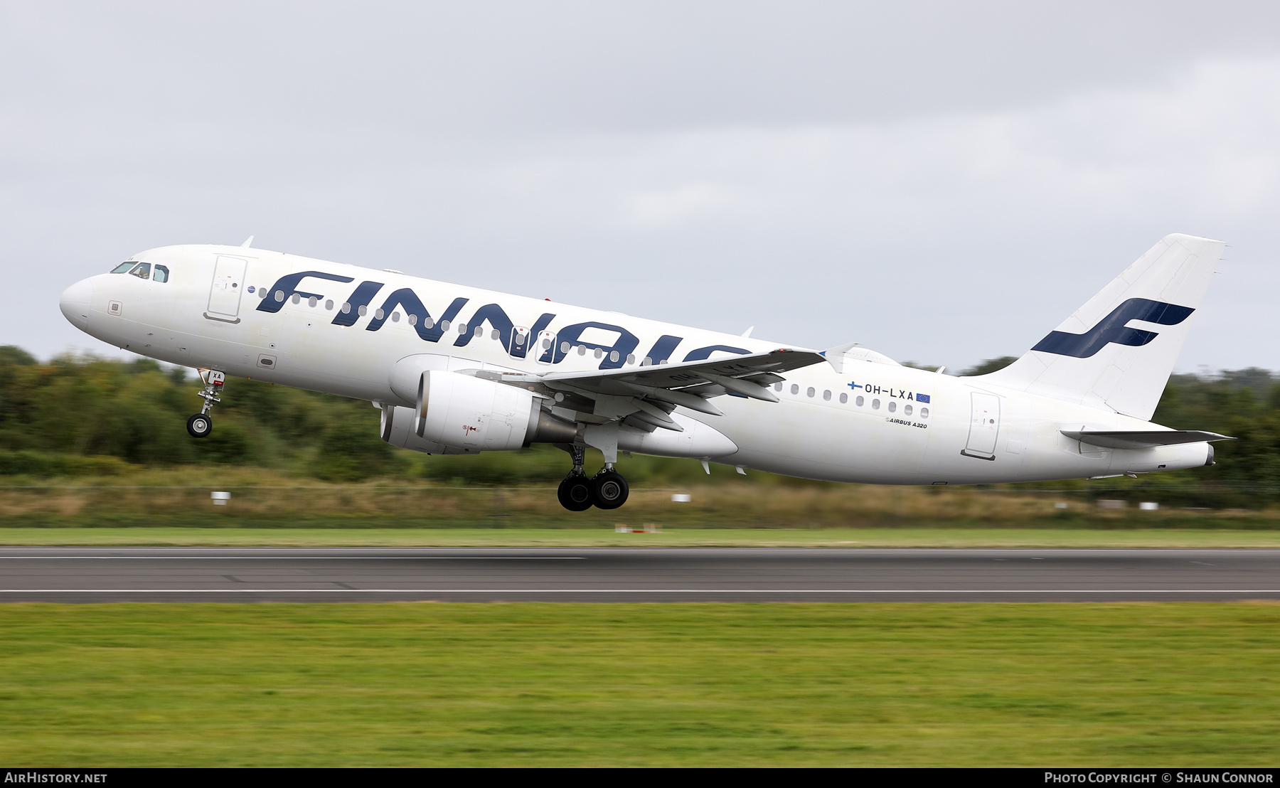 Aircraft Photo of OH-LXA | Airbus A320-214 | Finnair | AirHistory.net #719759