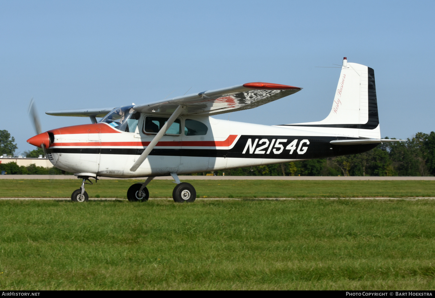 Aircraft Photo of N2154G | Cessna 182 | AirHistory.net #719760