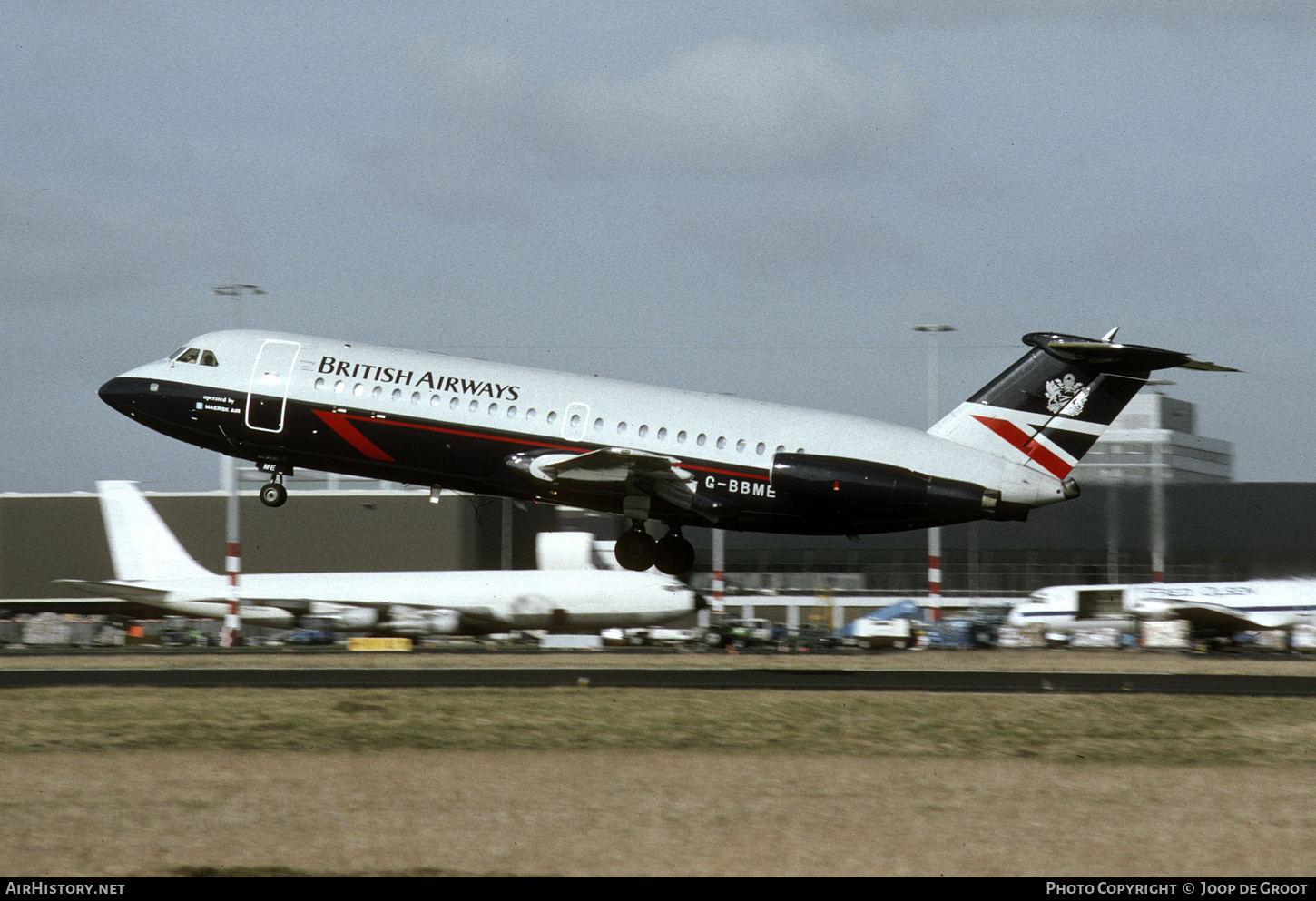Aircraft Photo of G-BBME | BAC 111-401AK One-Eleven | British Airways | AirHistory.net #719762