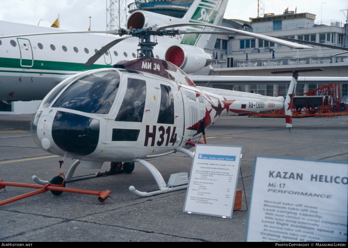 Aircraft Photo of RA-13001 | Mil Mi-34 | AirHistory.net #719763