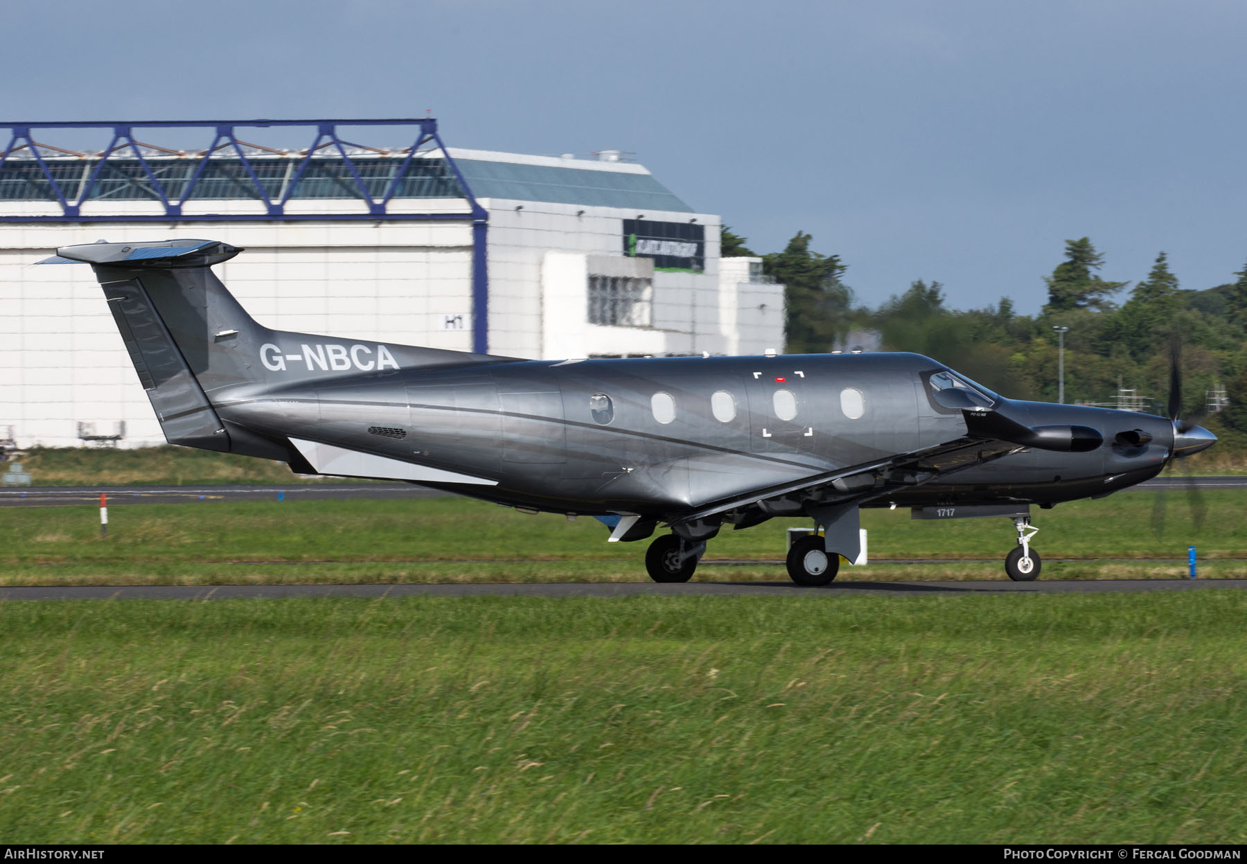 Aircraft Photo of G-NBCA | Pilatus PC-12NG (PC-12/47E) | AirHistory.net #719764
