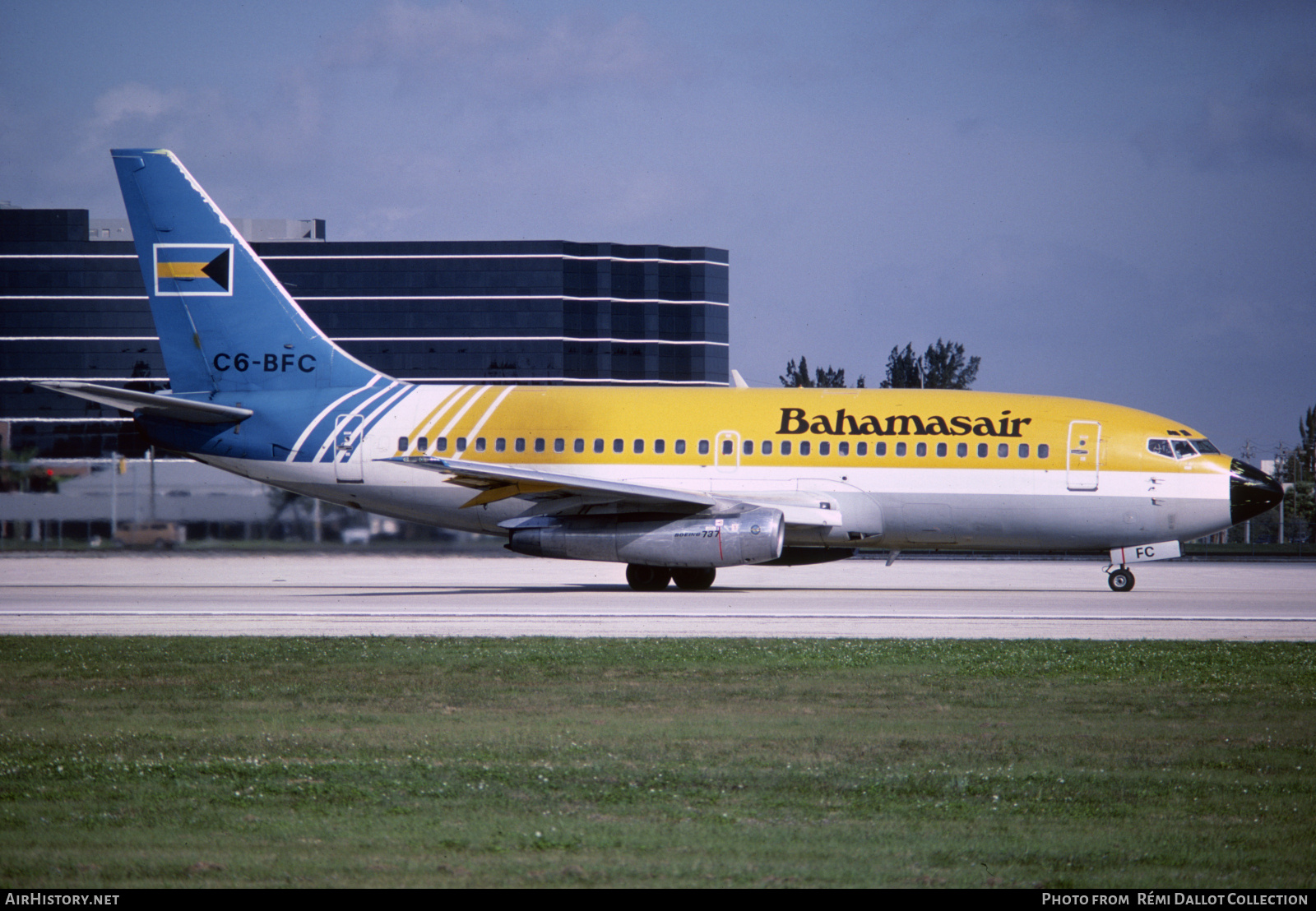 Aircraft Photo of C6-BFC | Boeing 737-2L9/Adv | Bahamasair | AirHistory.net #719765