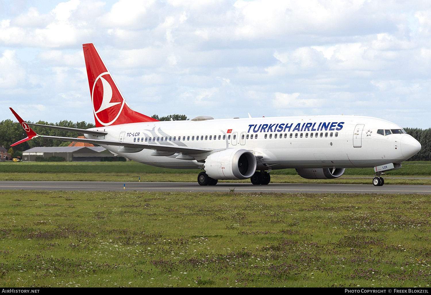 Aircraft Photo of TC-LCR | Boeing 737-8 Max 8 | Turkish Airlines | AirHistory.net #719766