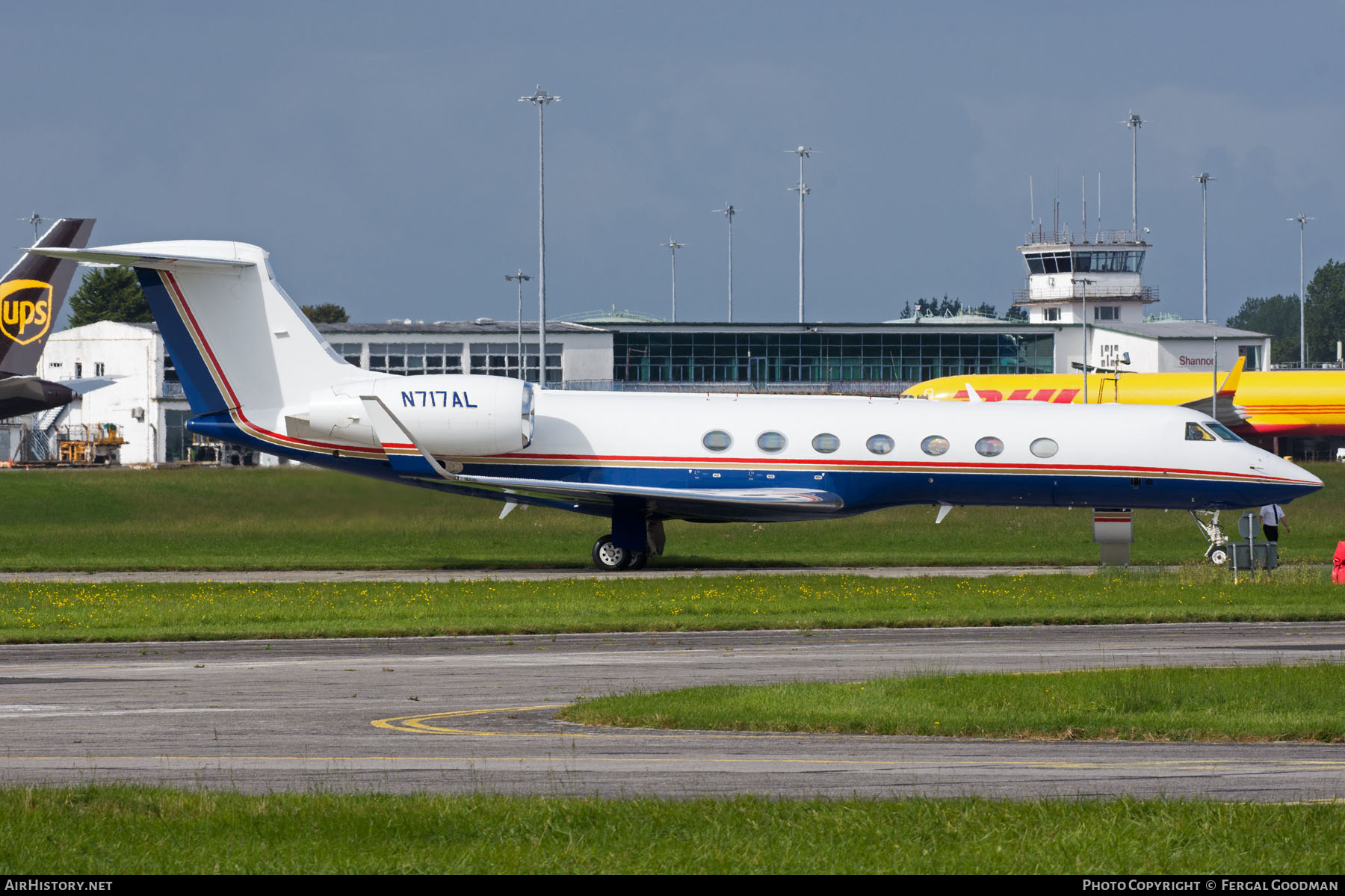 Aircraft Photo of N717AL | Gulfstream Aerospace G-V Gulfstream V-SP | AirHistory.net #719770