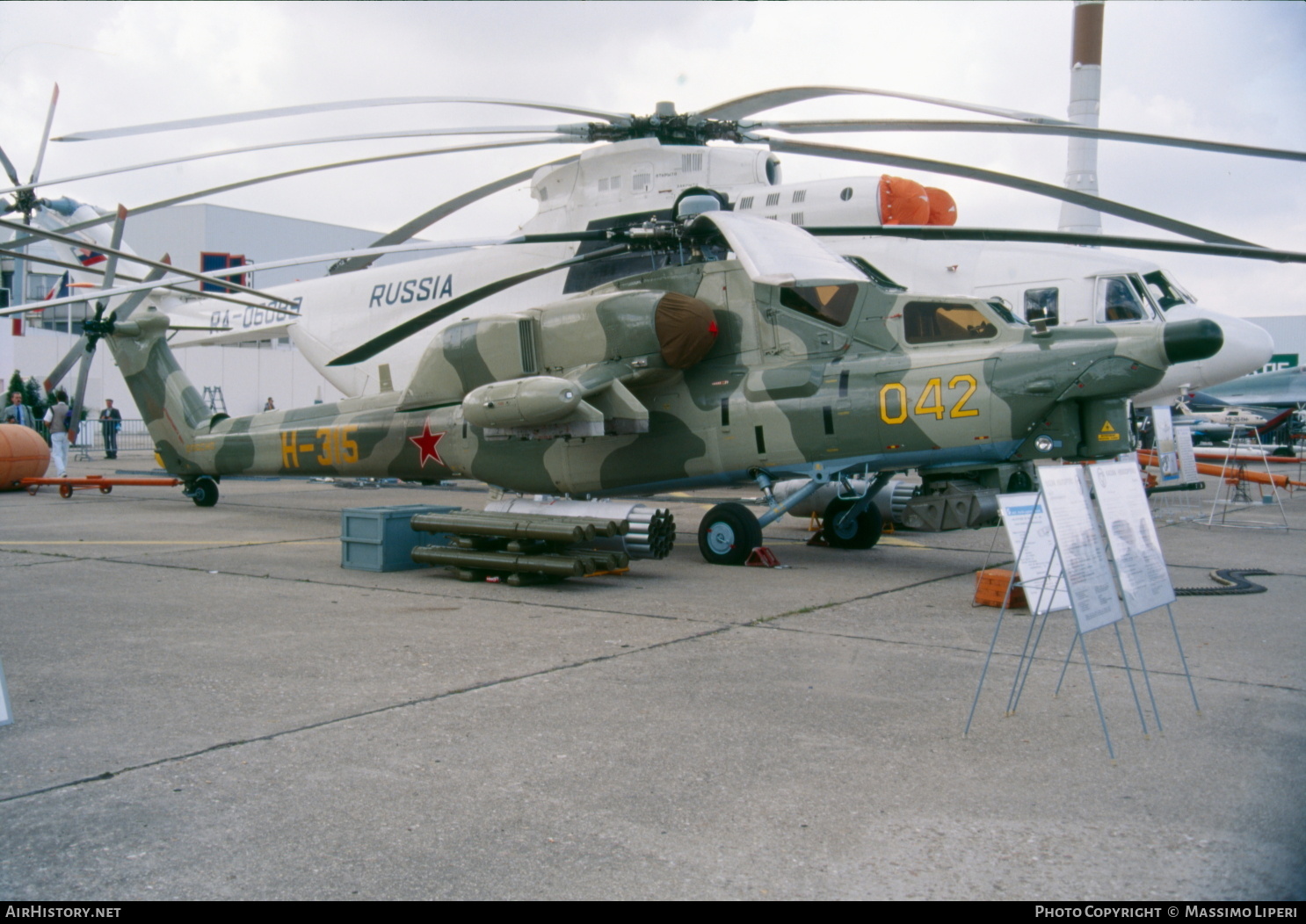Aircraft Photo of 042 yellow | Mil Mi-28A | Russia - Air Force | AirHistory.net #719771