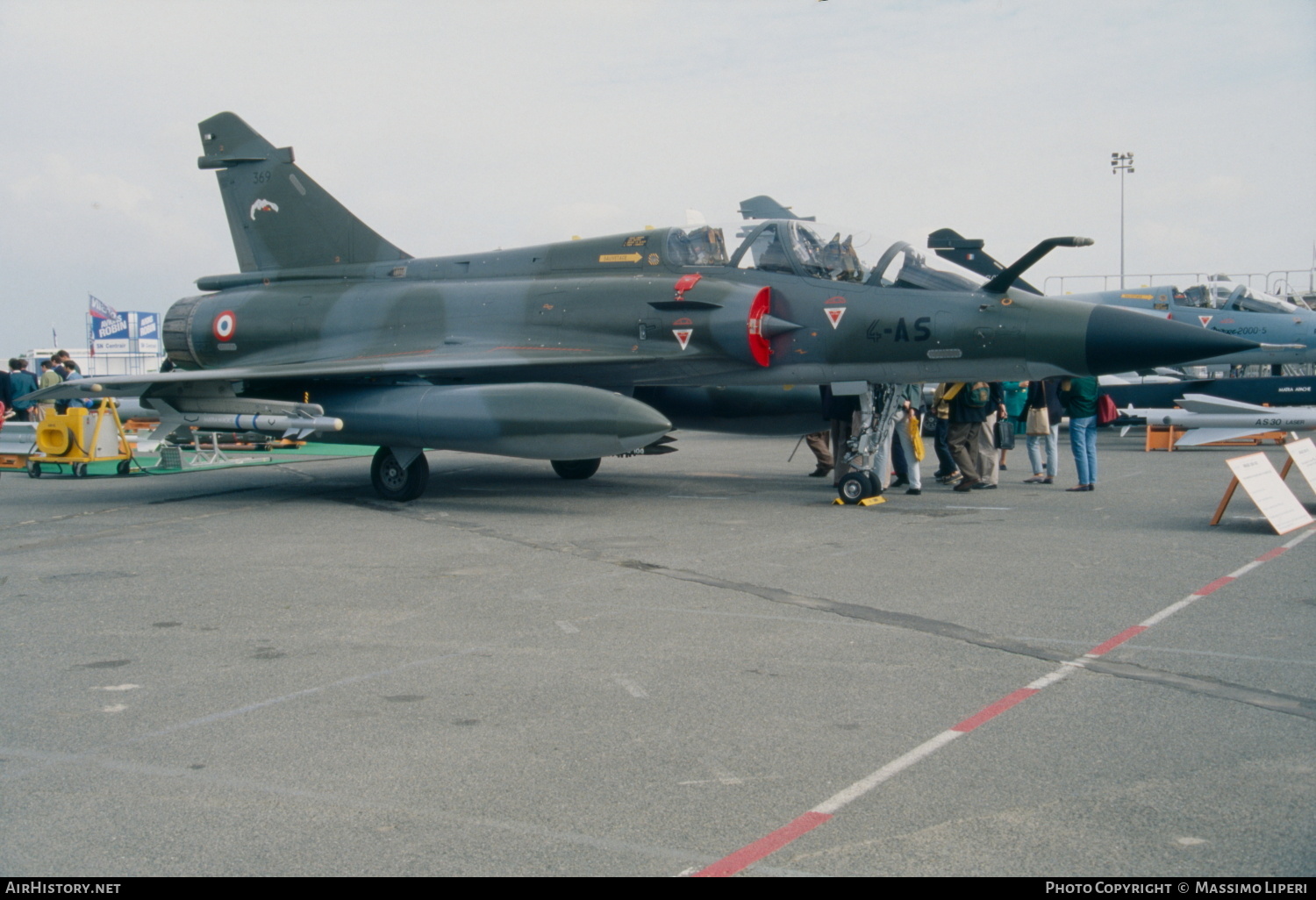 Aircraft Photo of 369 | Dassault Mirage 2000N | France - Air Force | AirHistory.net #719773