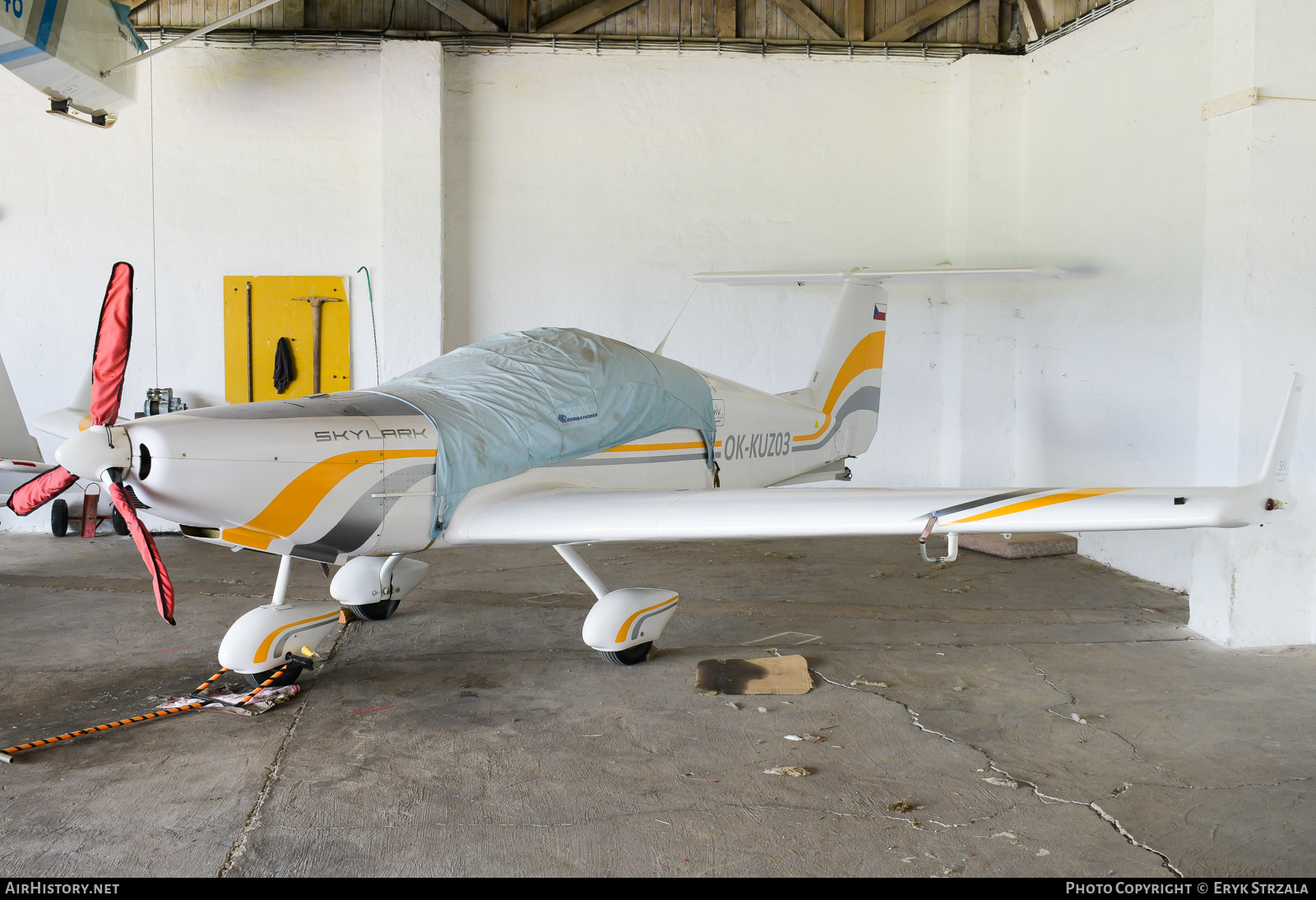 Aircraft Photo of OK-KUZ03 | Dova DV-1 Skylark | AirHistory.net #719777