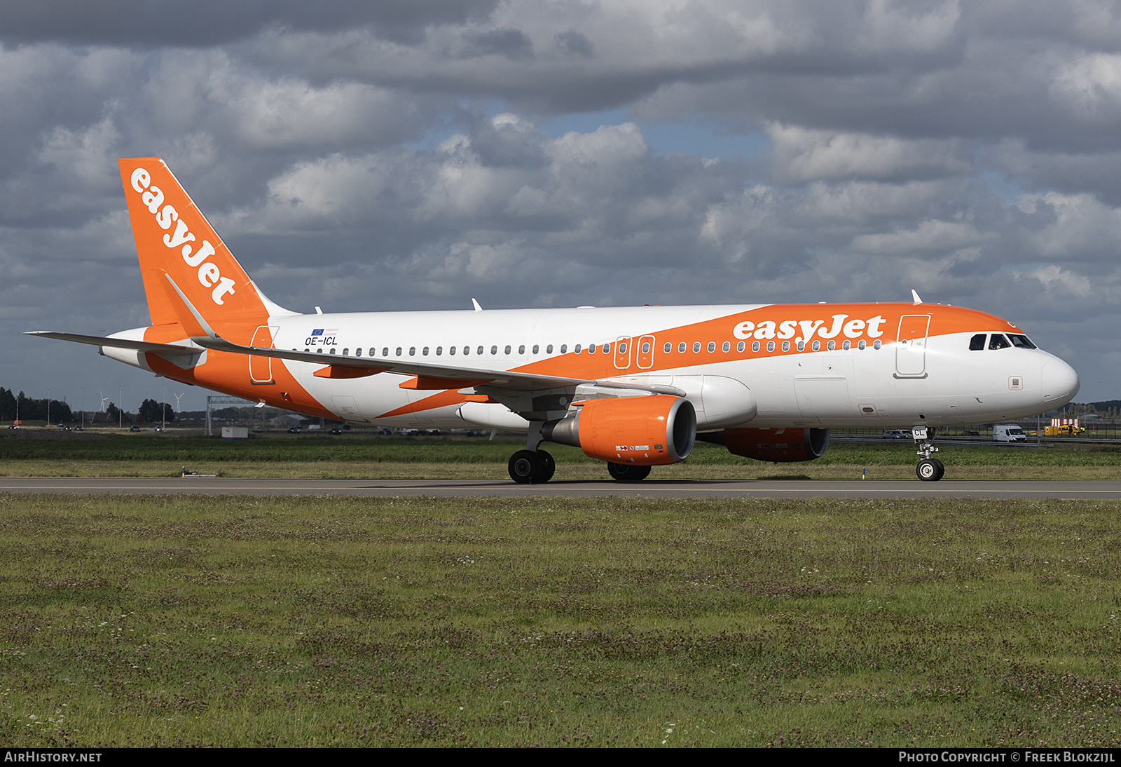 Aircraft Photo of OE-ICL | Airbus A320-214 | EasyJet | AirHistory.net #719780