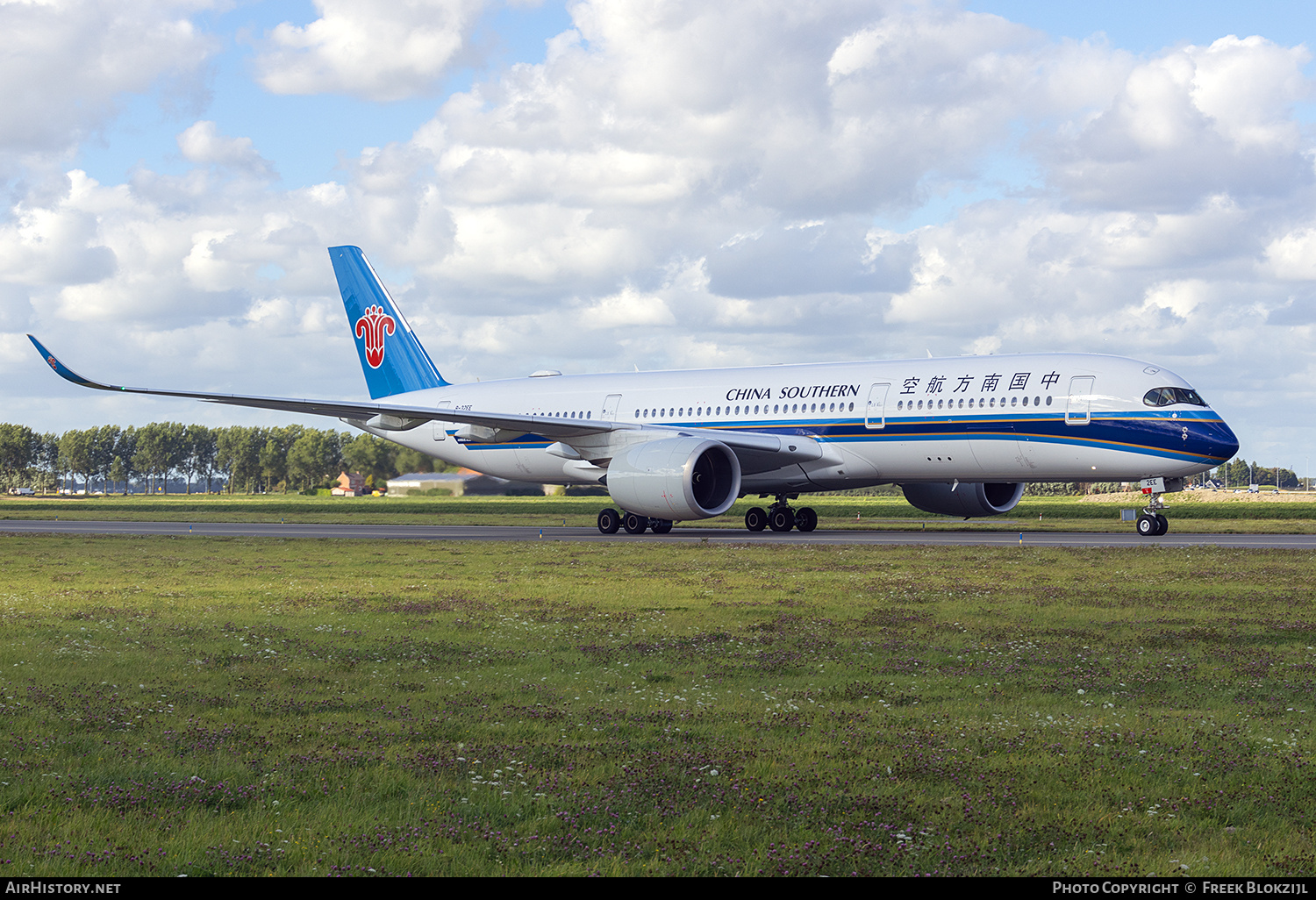 Aircraft Photo of B-32EE | Airbus A350-941 | China Southern Airlines | AirHistory.net #719781