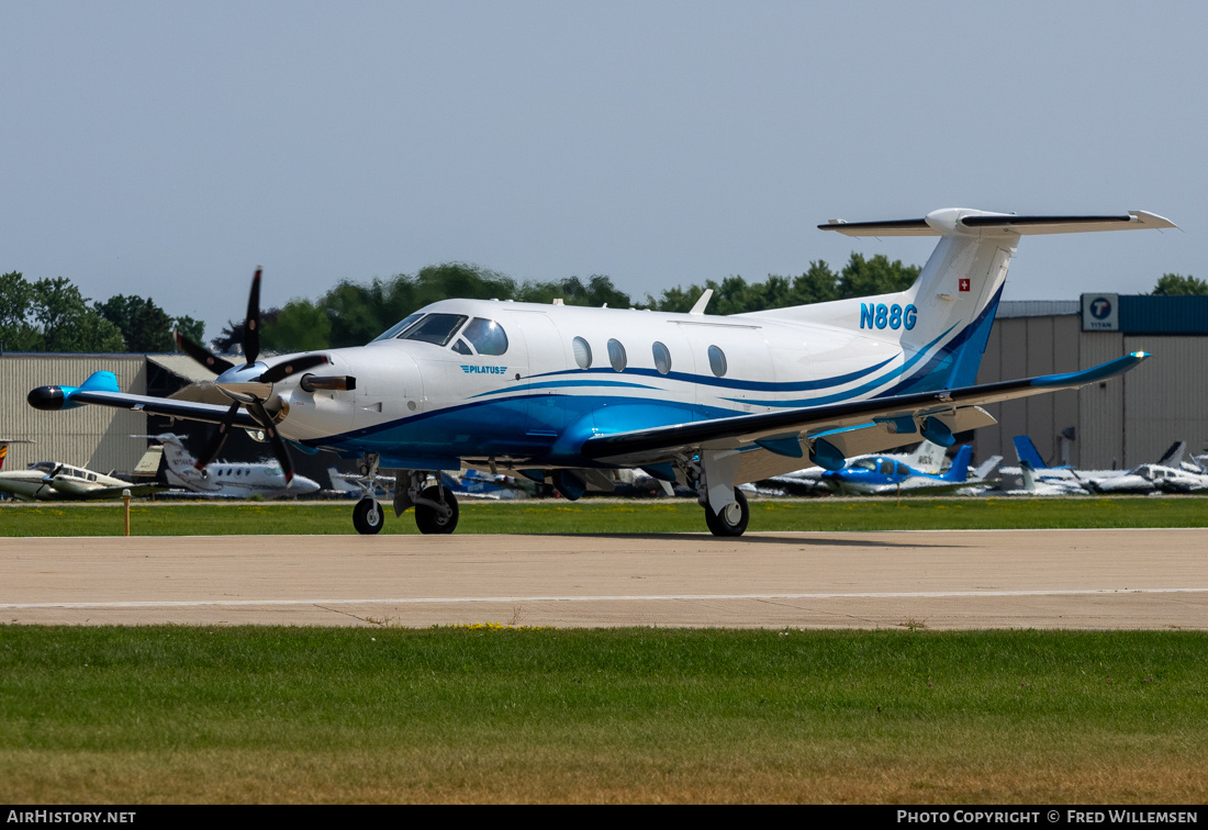 Aircraft Photo of N88G | Pilatus PC-12/47E | AirHistory.net #719784