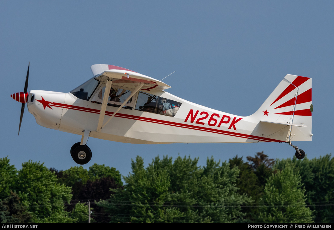 Aircraft Photo of N26PK | Bellanca 7ECA Citabria | AirHistory.net #719789