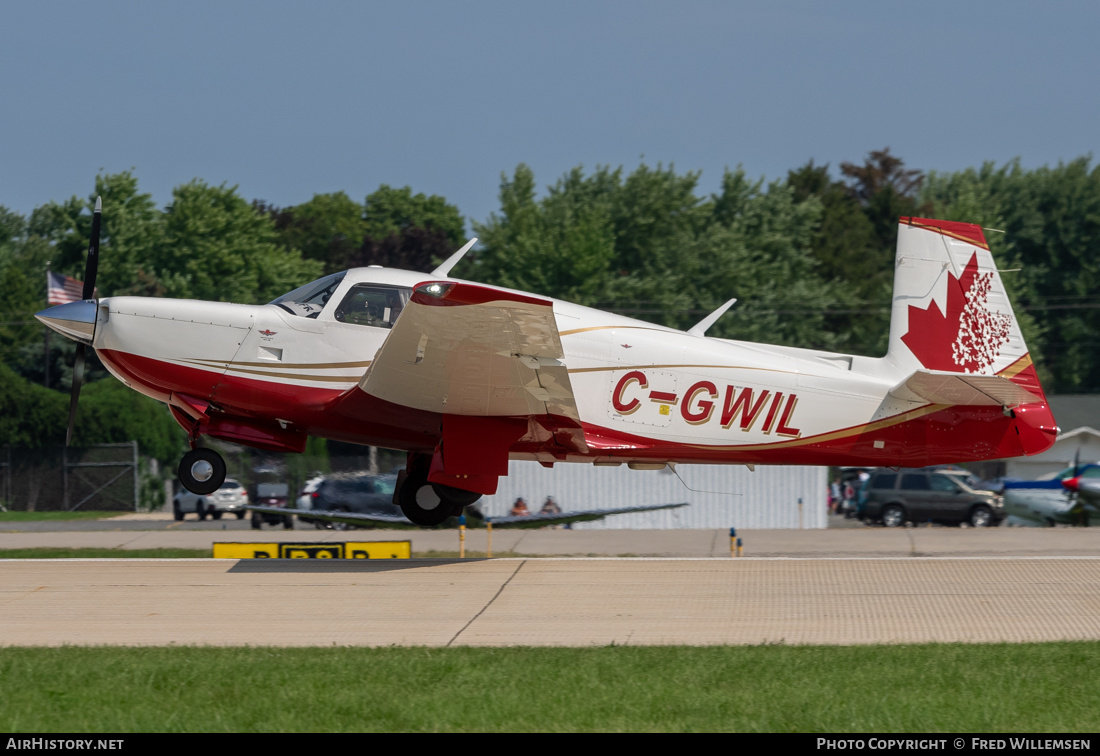 Aircraft Photo of C-GWIL | Mooney M-20K | AirHistory.net #719791