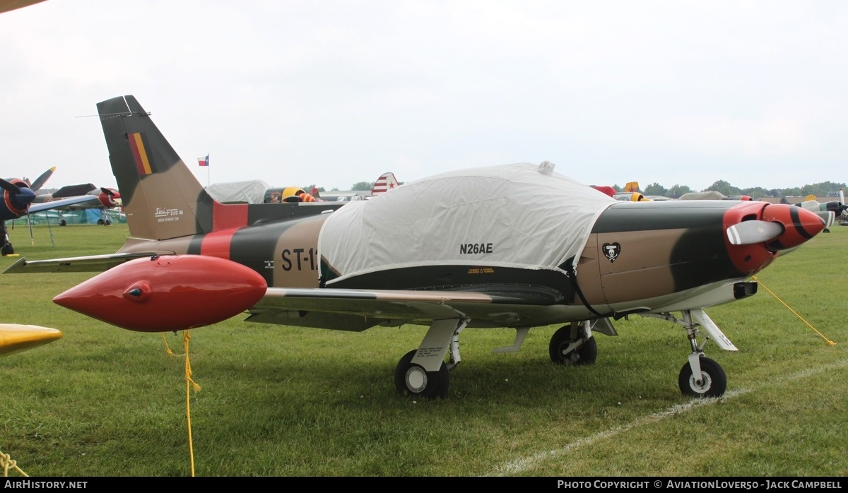 Aircraft Photo of N26AE | SIAI-Marchetti SF-260B | Belgium - Air Force | AirHistory.net #719796