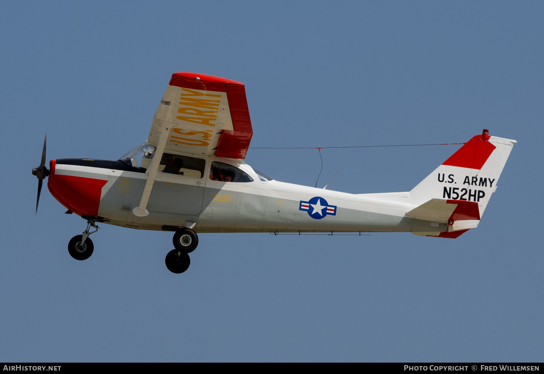 Aircraft Photo of N52HP | Cessna T-41B Mescalero | USA - Army | AirHistory.net #719798