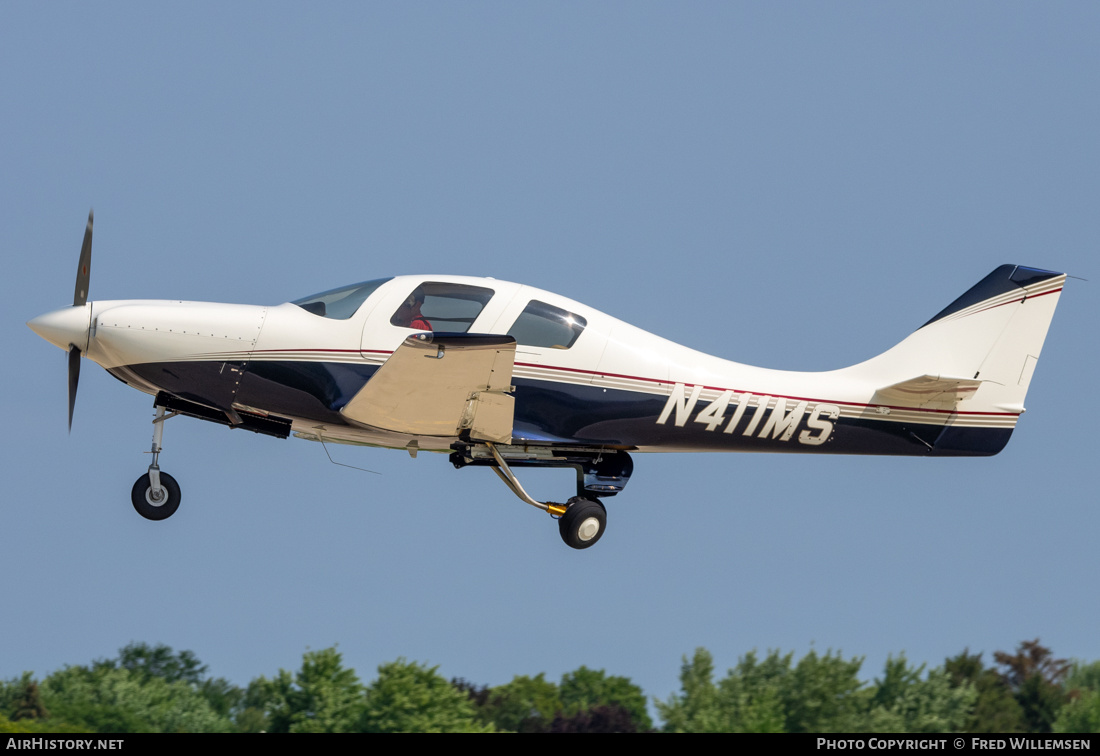 Aircraft Photo of N411MS | Lancair Lancair IV | AirHistory.net #719805