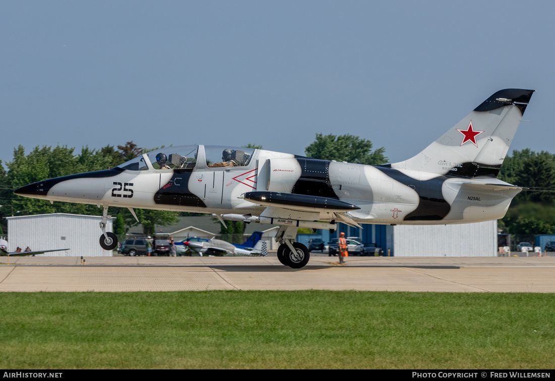 Aircraft Photo of N25AL / 533520 | Aero L-39C Albatros | Soviet Union - Air Force | AirHistory.net #719807