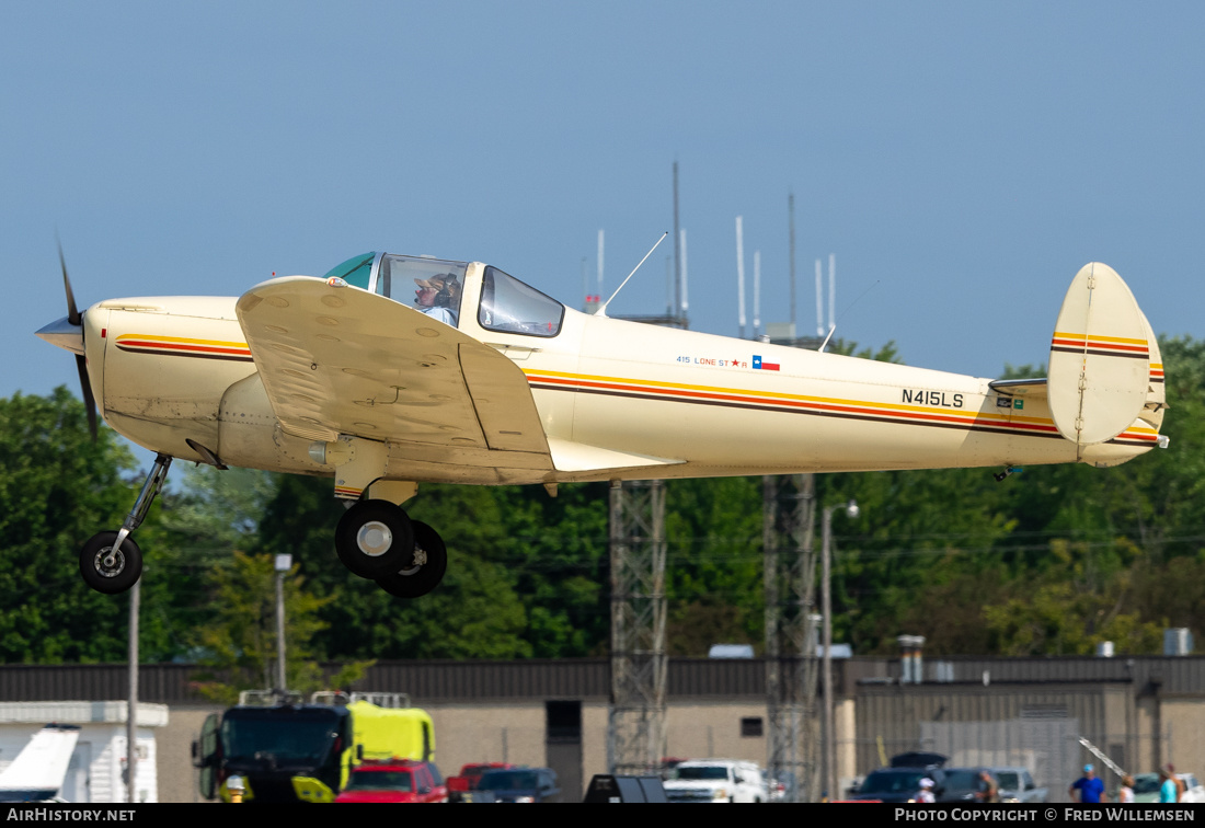 Aircraft Photo of N415LS | Erco 415E Ercoupe | AirHistory.net #719808