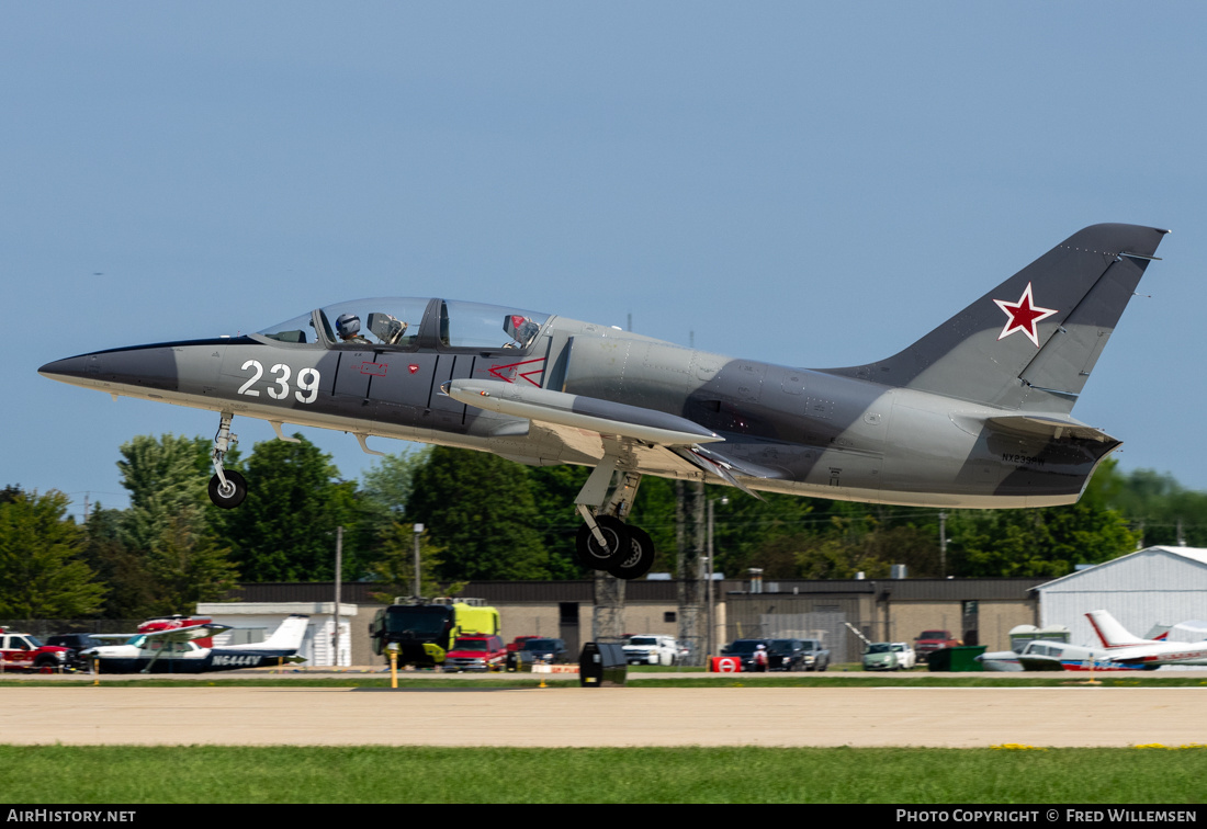 Aircraft Photo of N239PW / NX239PW | Aero L-39C Albatros | Russia - Air Force | AirHistory.net #719810