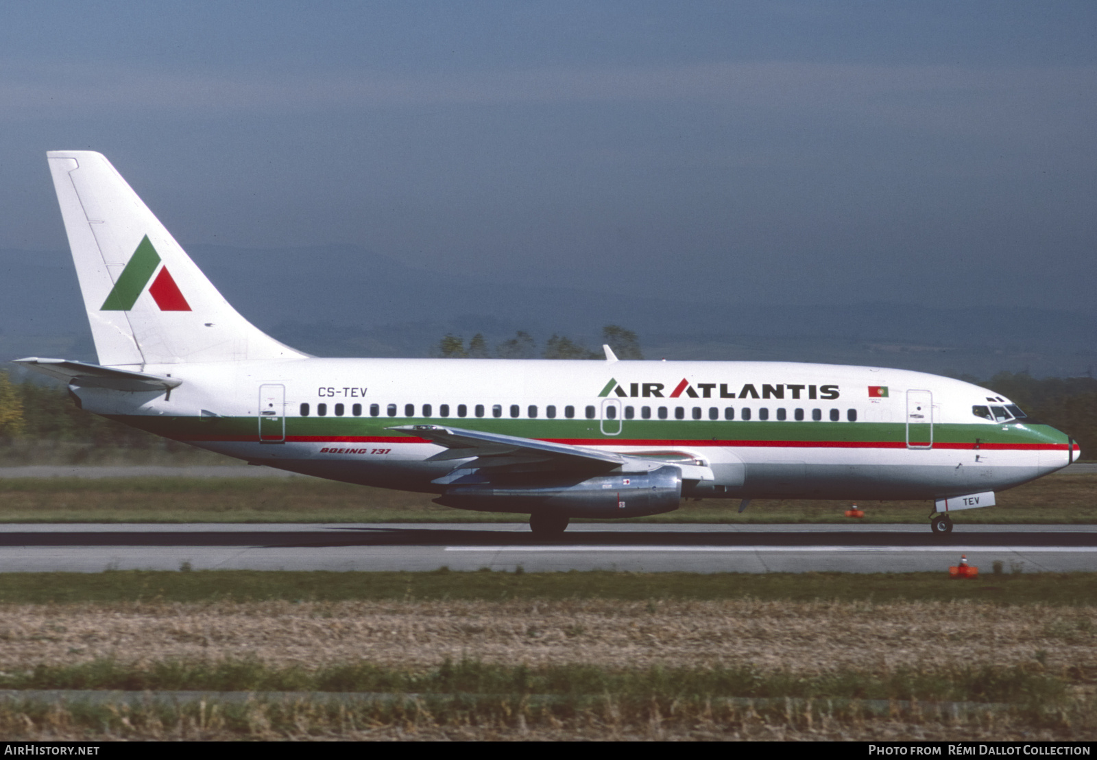 Aircraft Photo of CS-TEV | Boeing 737-230/Adv | Air Atlantis | AirHistory.net #719817