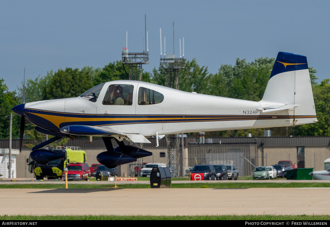 Aircraft Photo of N324PT | Van's RV-10 | AirHistory.net #719819