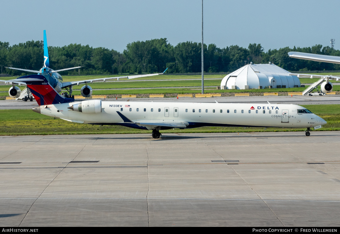Aircraft Photo of N133EV | Bombardier CRJ-900LR (CL-600-2D24) | Delta Connection | AirHistory.net #719820
