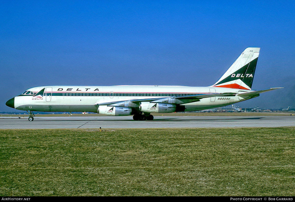 Aircraft Photo of N8808E | Convair 880 (22-2) | Delta Air Lines | AirHistory.net #719827