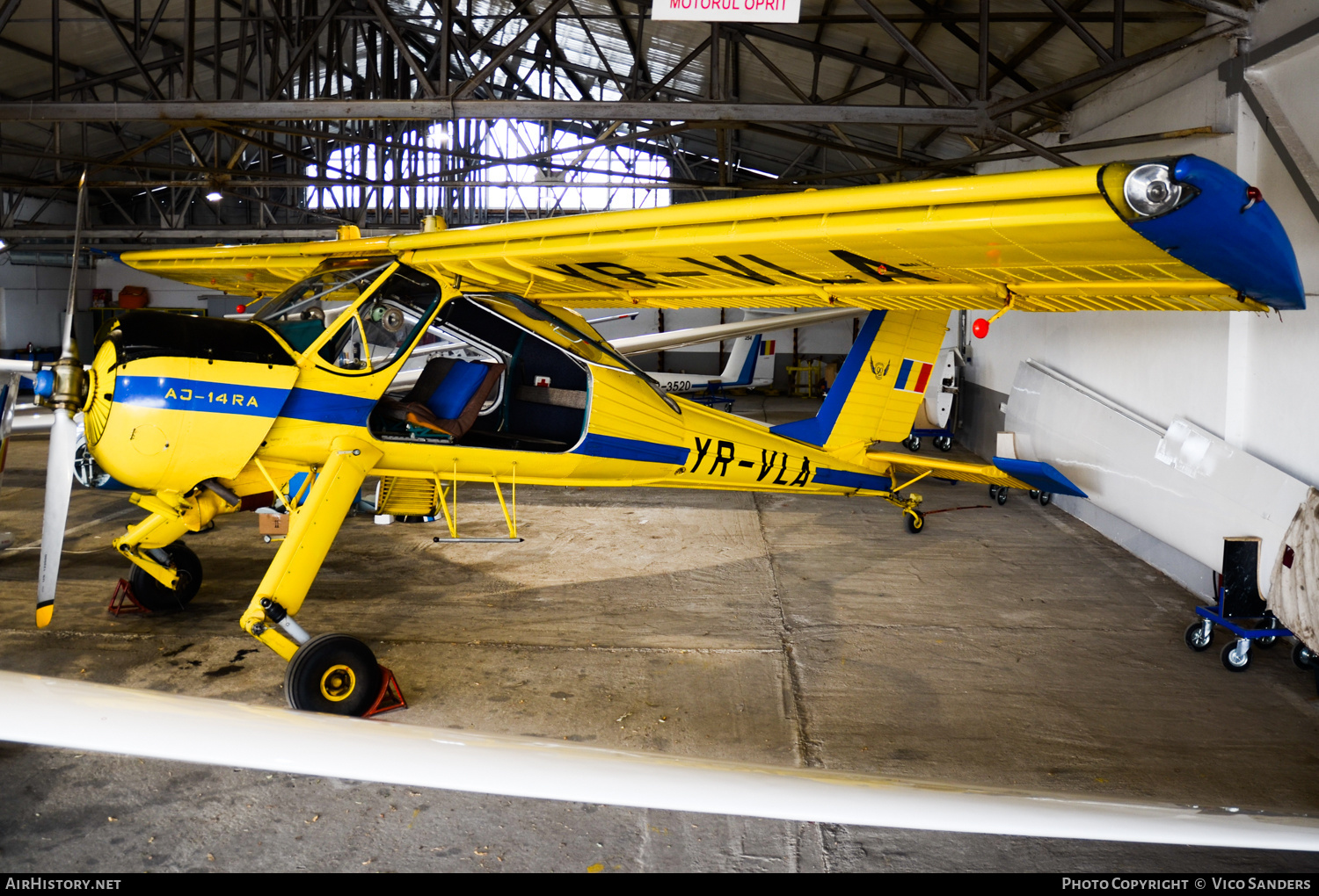 Aircraft Photo of YR-VLA | PZL-Okecie PZL-104 Wilga 35A | AirHistory.net #719837