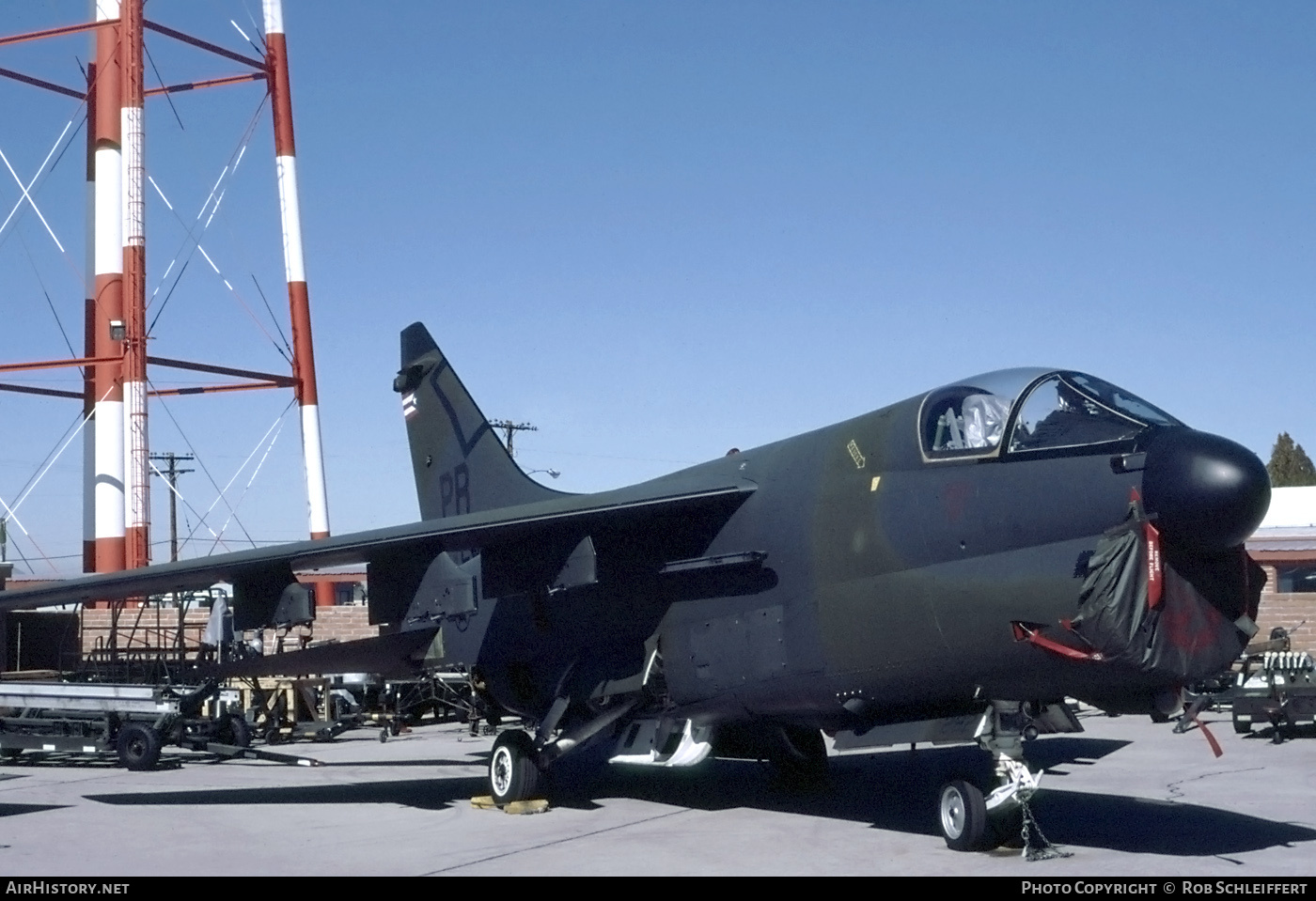 Aircraft Photo of 71-0292 | LTV A-7D Corsair II | USA - Air Force | AirHistory.net #719839