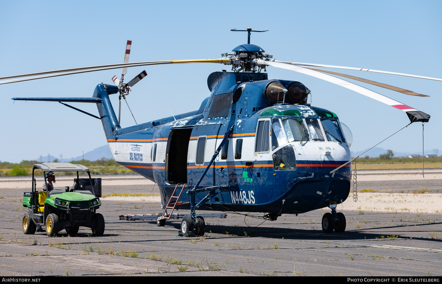 Aircraft Photo of N448JS | Sikorsky S-61L | Helicópteros del Pacífico | AirHistory.net #719840