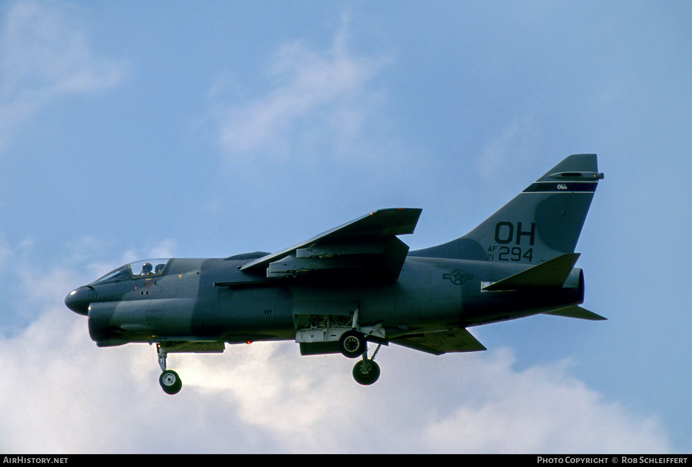 Aircraft Photo of 71-0294 / AF71-294 | LTV A-7D Corsair II | USA - Air Force | AirHistory.net #719841