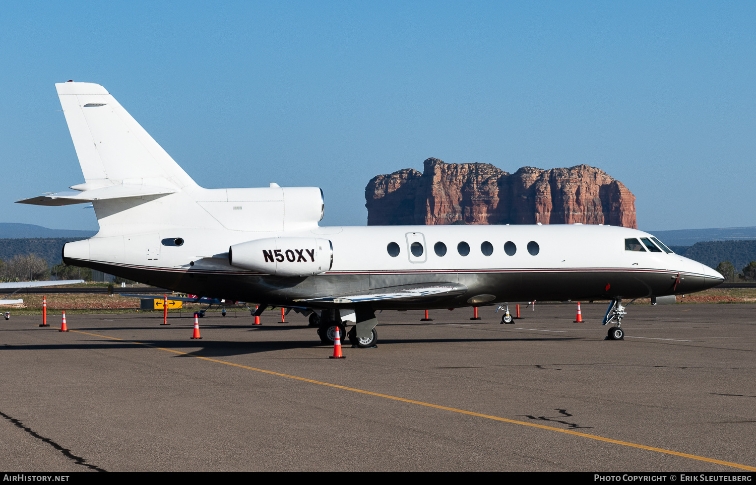 Aircraft Photo of N50XY | Dassault Falcon 50 | AirHistory.net #719842