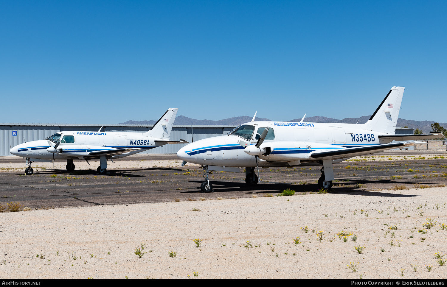 Aircraft Photo of N3548B | Piper PA-31-350 Chieftain | Ameriflight | AirHistory.net #719843