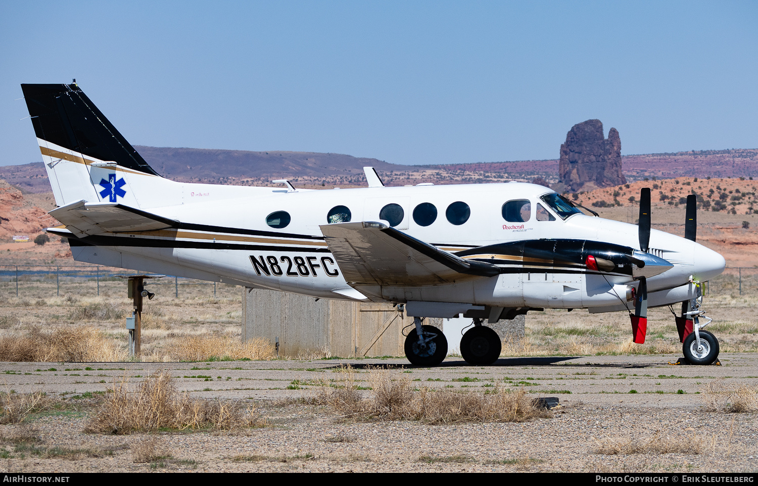 Aircraft Photo of N828FC | Beech C90B King Air | AirHistory.net #719855