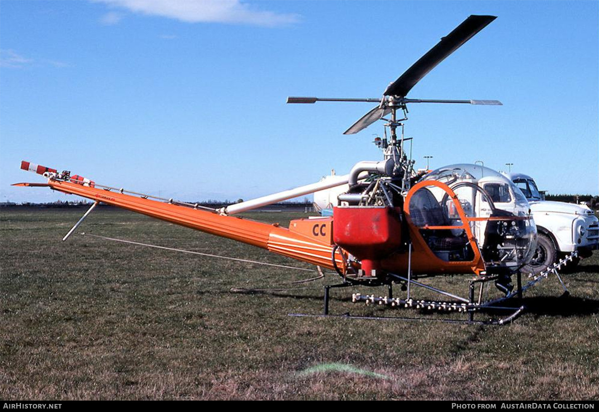 Aircraft Photo of ZK-HCC / CC | Hiller UH-12E | AirHistory.net #719858