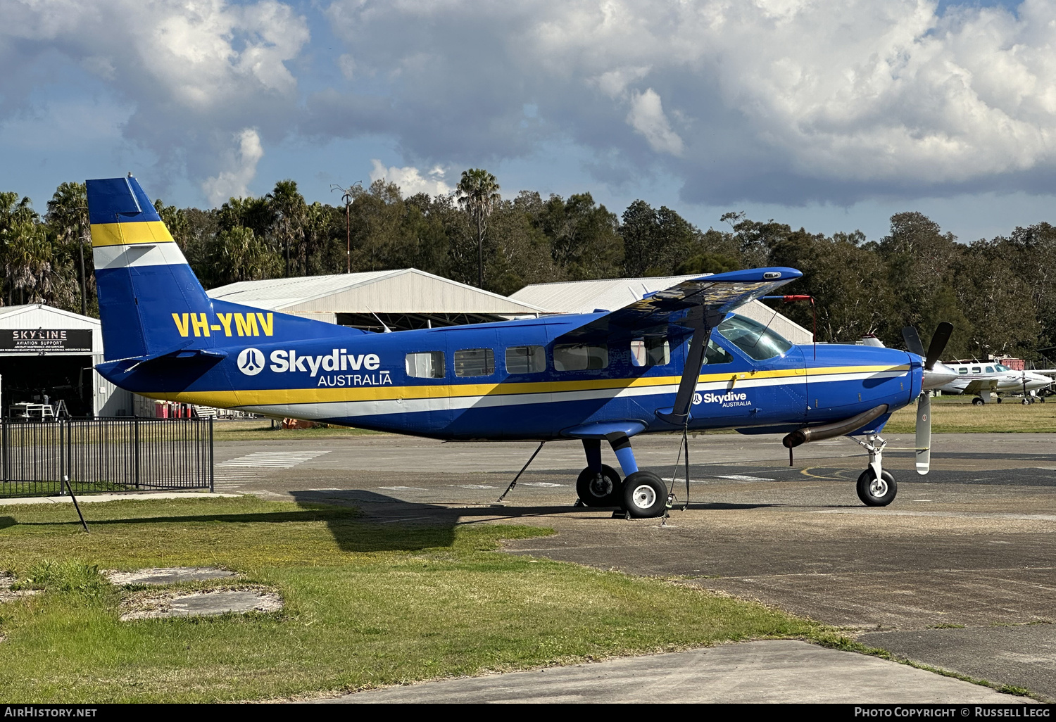 Aircraft Photo of VH-YMV | Cessna 208 Caravan I | Skydive Australia | AirHistory.net #719859