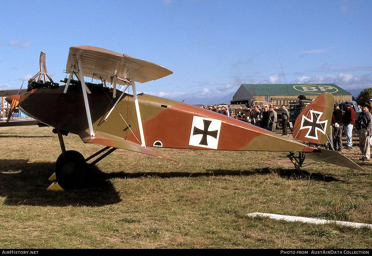 Aircraft Photo of ZK-JOW | Halberstadt DIV (Replica) | Germany - Air Force | AirHistory.net #719861