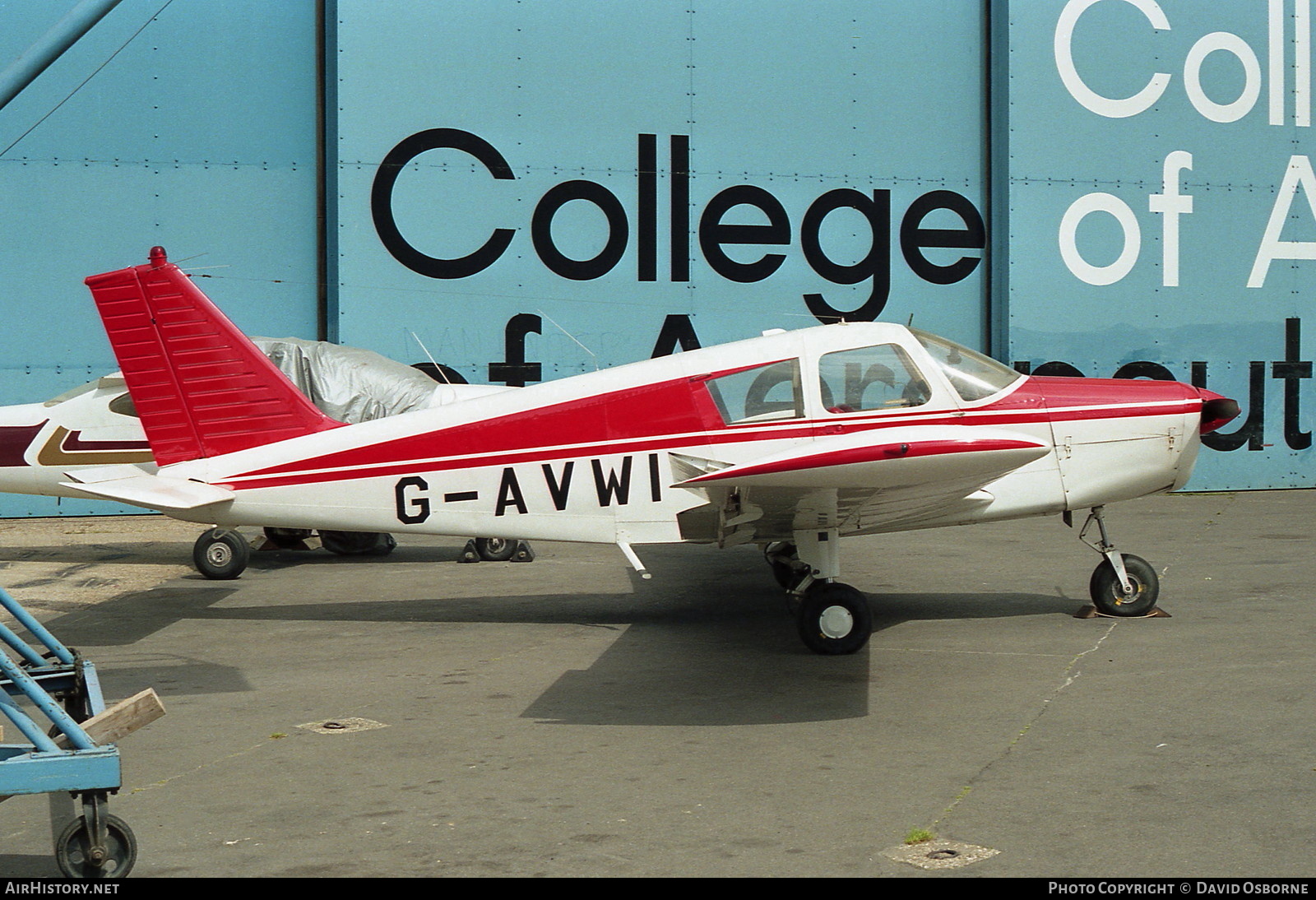 Aircraft Photo of G-AVWI | Piper PA-28-140 Cherokee | AirHistory.net #719862
