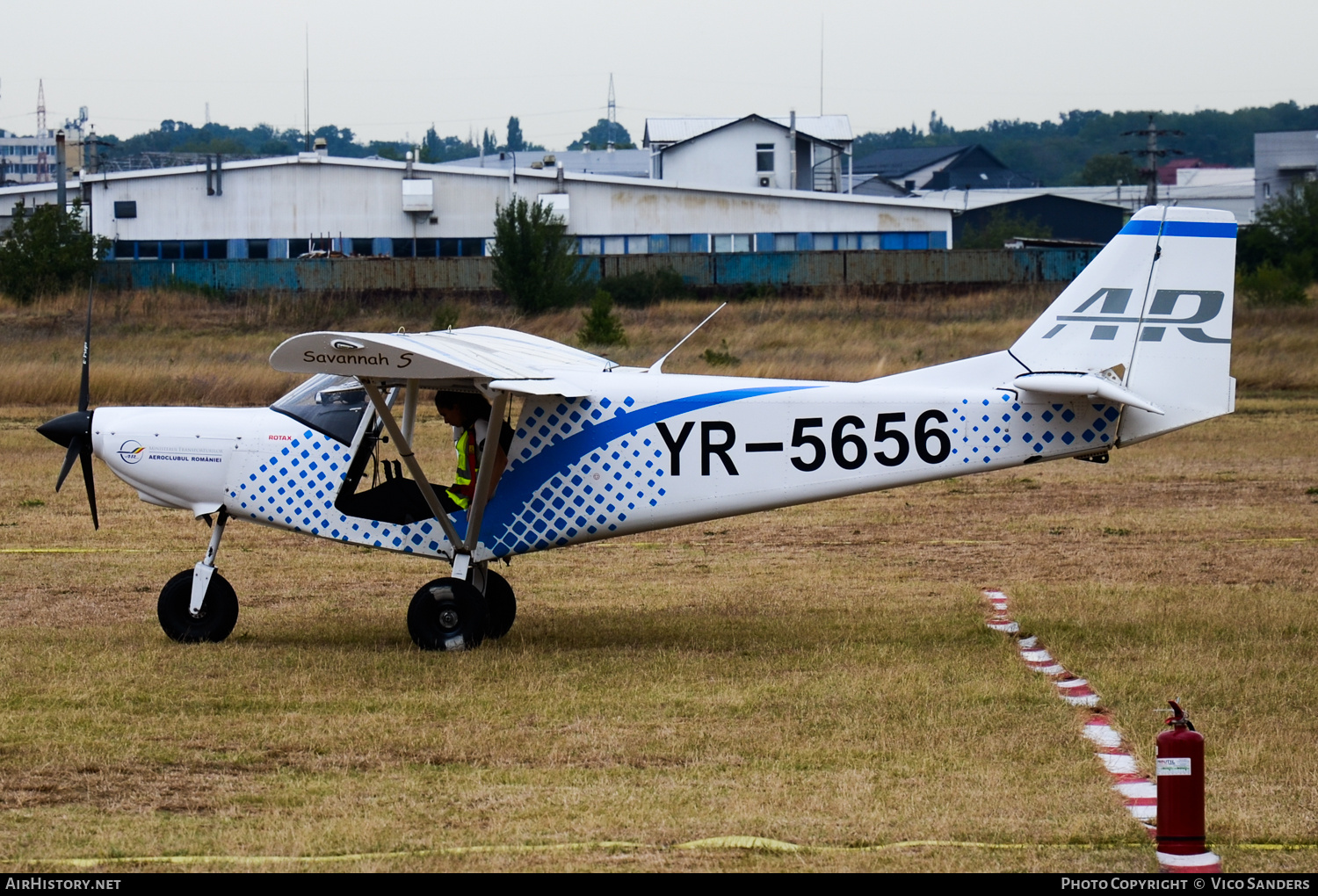 Aircraft Photo of YR-5656 | ICP Savannah S | Aeroclubul României | AirHistory.net #719866