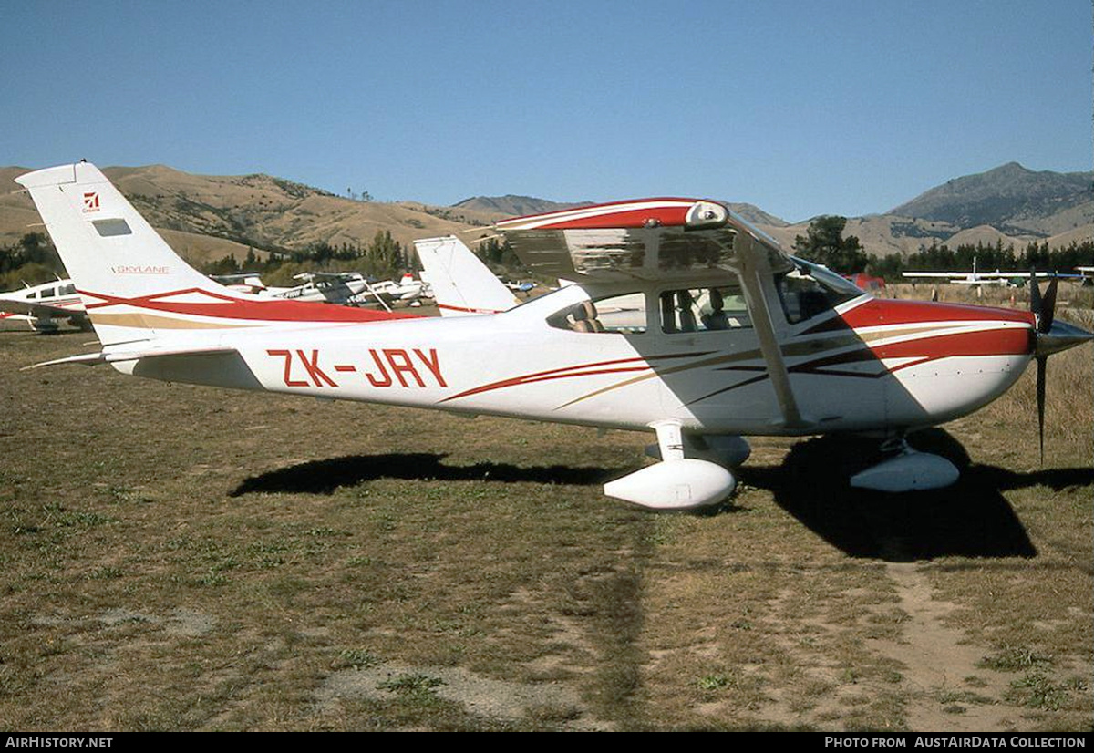 Aircraft Photo of ZK-JRY | Cessna 182T Skylane | AirHistory.net #719869
