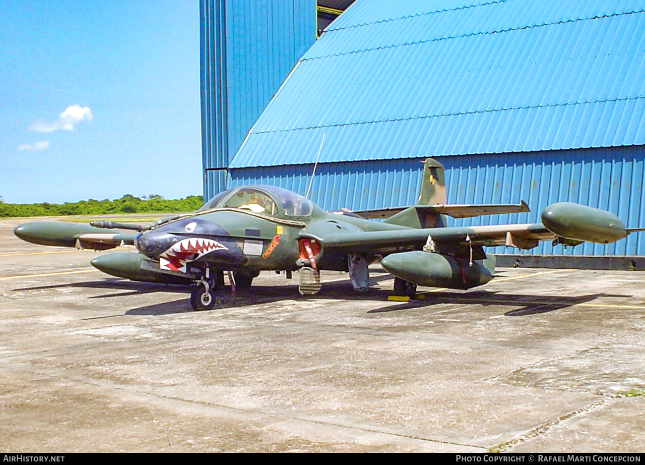 Aircraft Photo of 3701 / FAD 3701 | Cessna OA-37B Dragonfly (318E) | Dominican Republic - Air Force | AirHistory.net #719873