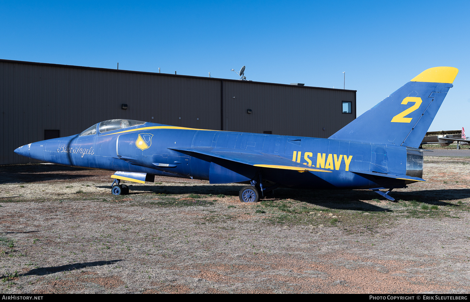 Aircraft Photo of 141868 | Grumman F-11A Tiger (F11F-1) | USA - Navy | AirHistory.net #719880