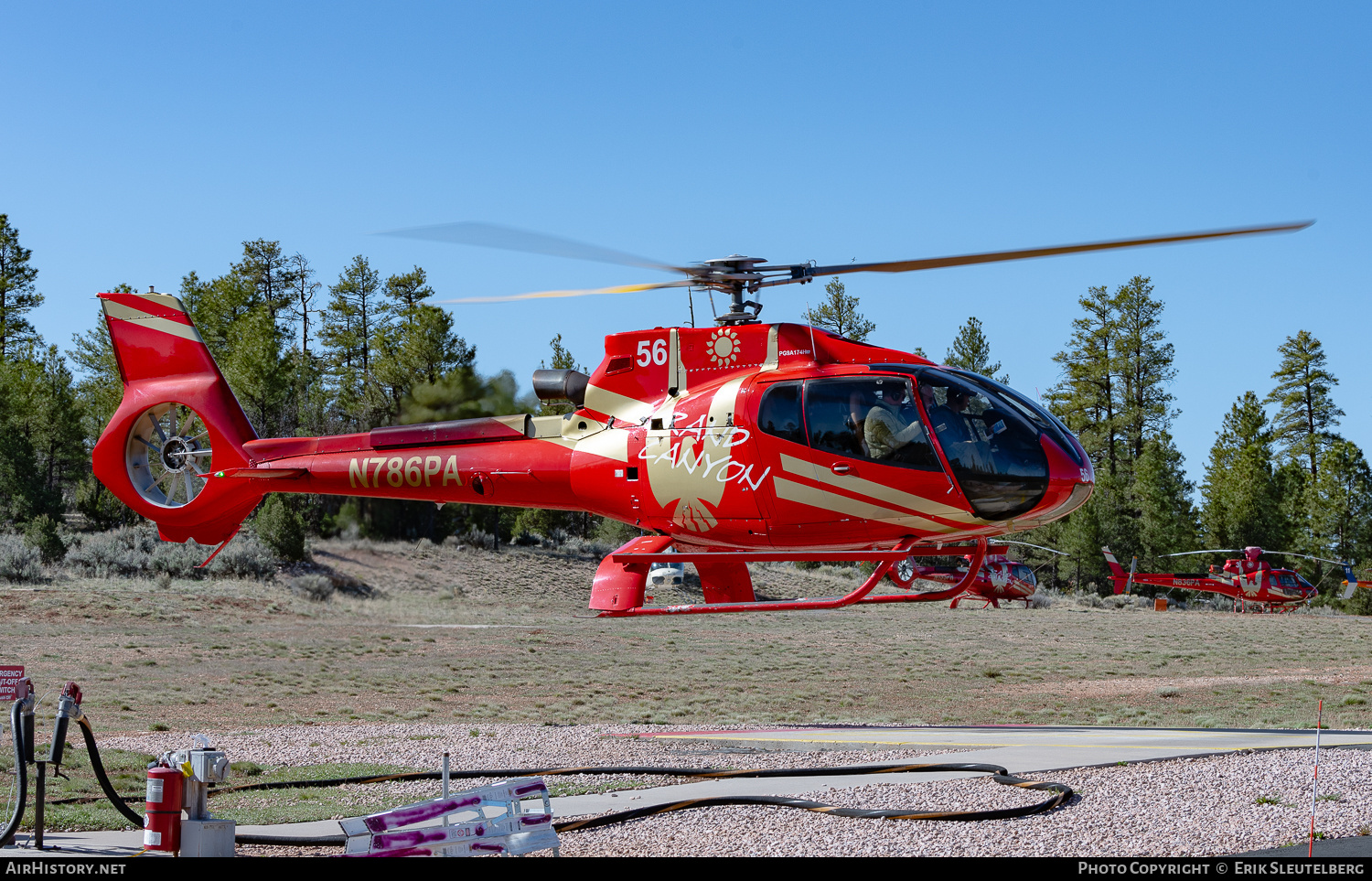 Aircraft Photo of N786PA | Eurocopter EC-130B-4 | Papillon Grand Canyon Helicopters | AirHistory.net #719883