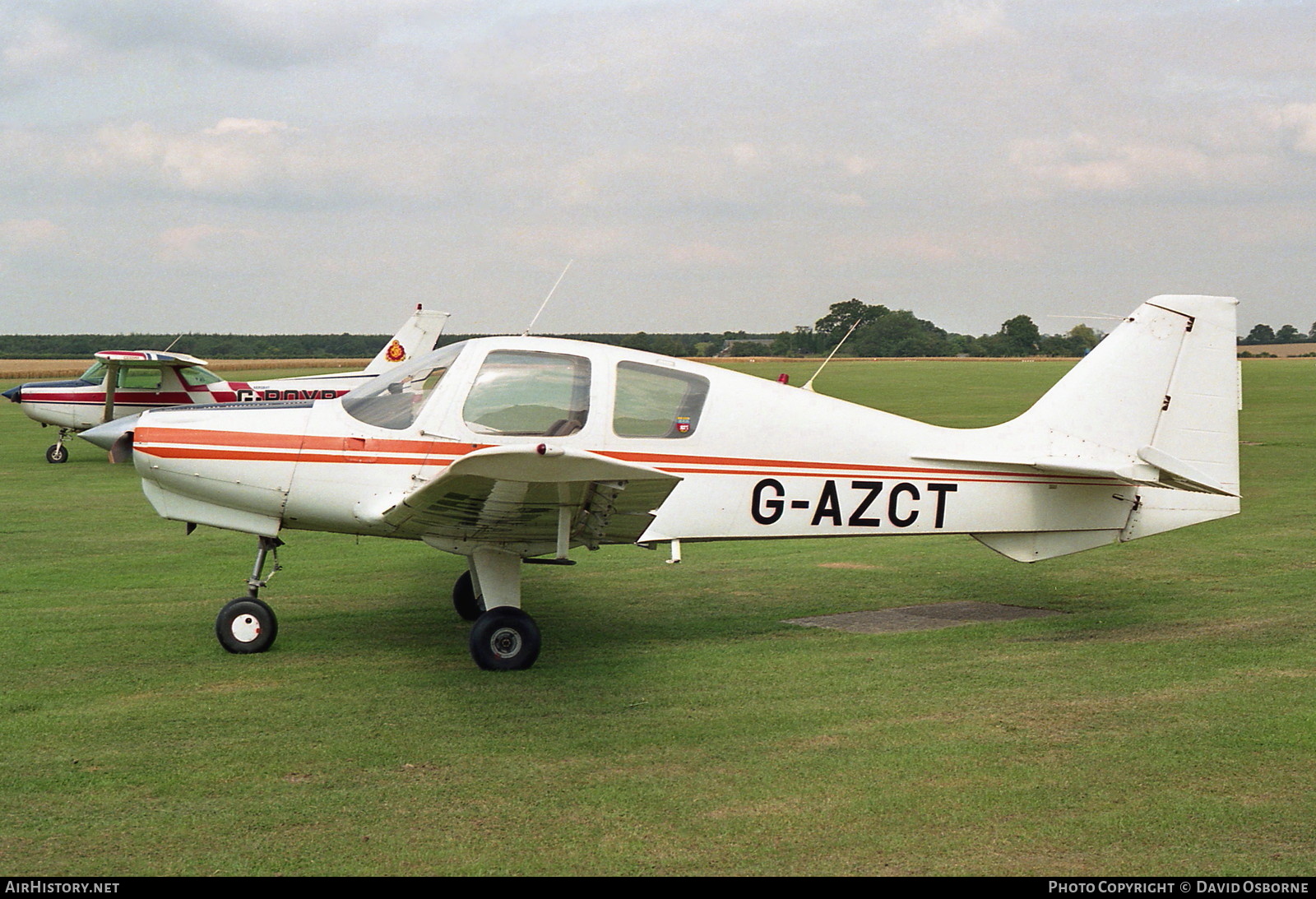 Aircraft Photo of G-AZCT | Beagle B.121 Srs.1 Pup-100 | AirHistory.net #719890