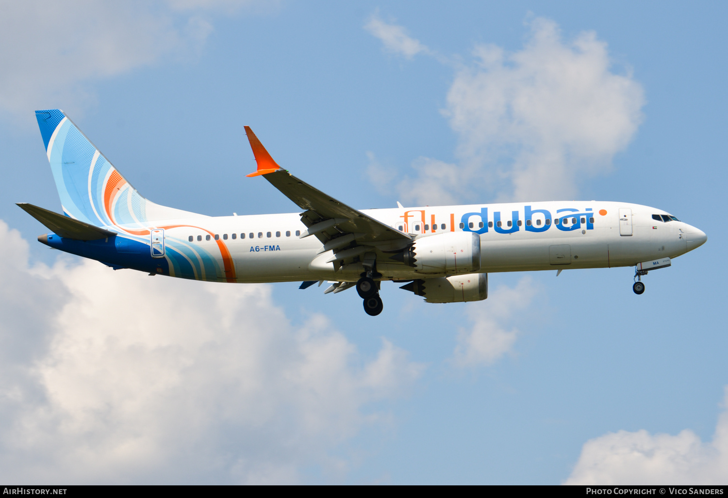 Aircraft Photo of A6-FMA | Boeing 737-8 Max 8 | Flydubai | AirHistory.net #719892