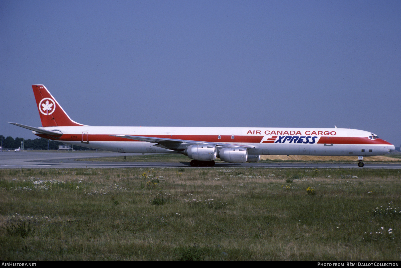 Aircraft Photo of C-FTIS | McDonnell Douglas DC-8-73AF | Air Canada Cargo | AirHistory.net #719893