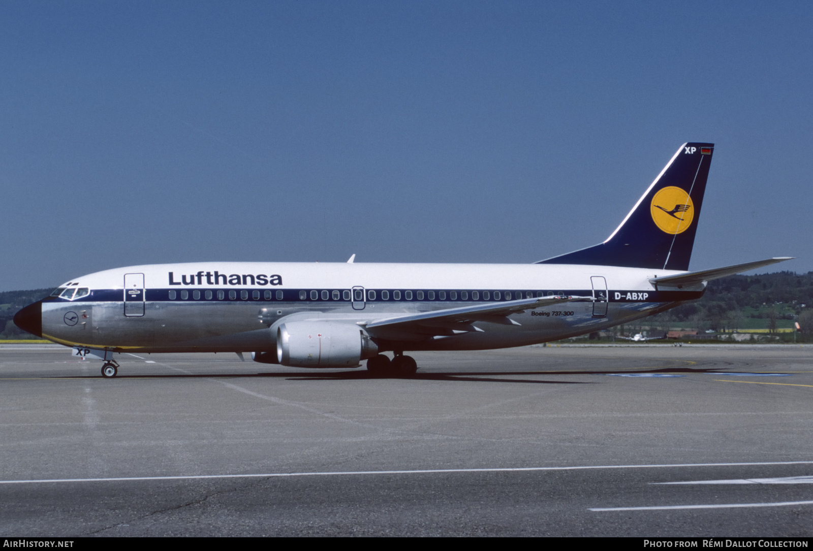 Aircraft Photo of D-ABXP | Boeing 737-330 | Lufthansa | AirHistory.net #719895