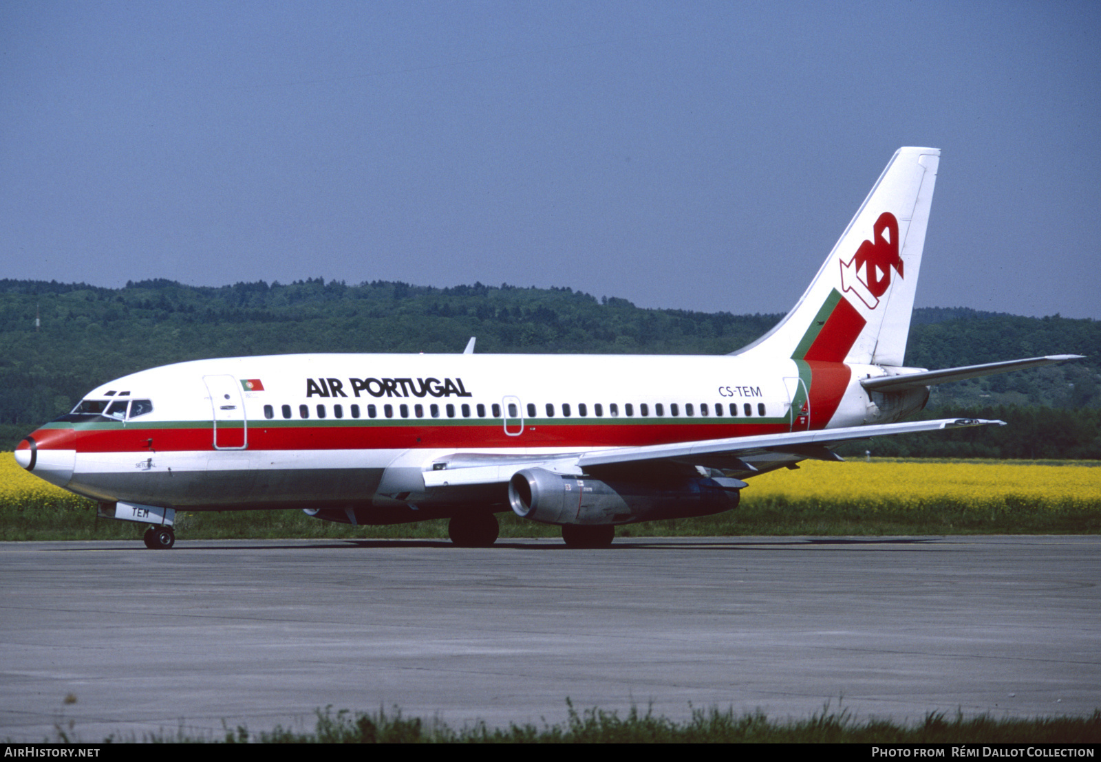 Aircraft Photo of CS-TEM | Boeing 737-282/Adv | TAP Air Portugal | AirHistory.net #719900